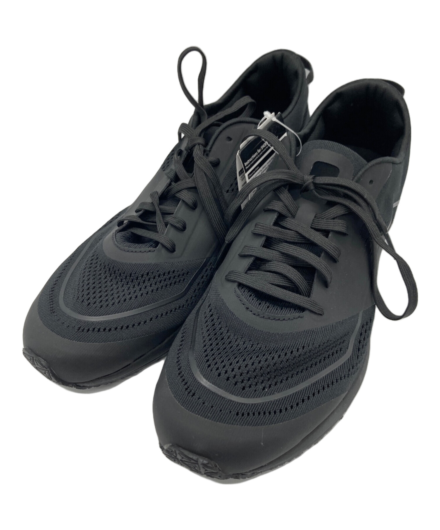 中古・古着通販】DESCENTE (デサント) ランニングシューズ ブラック