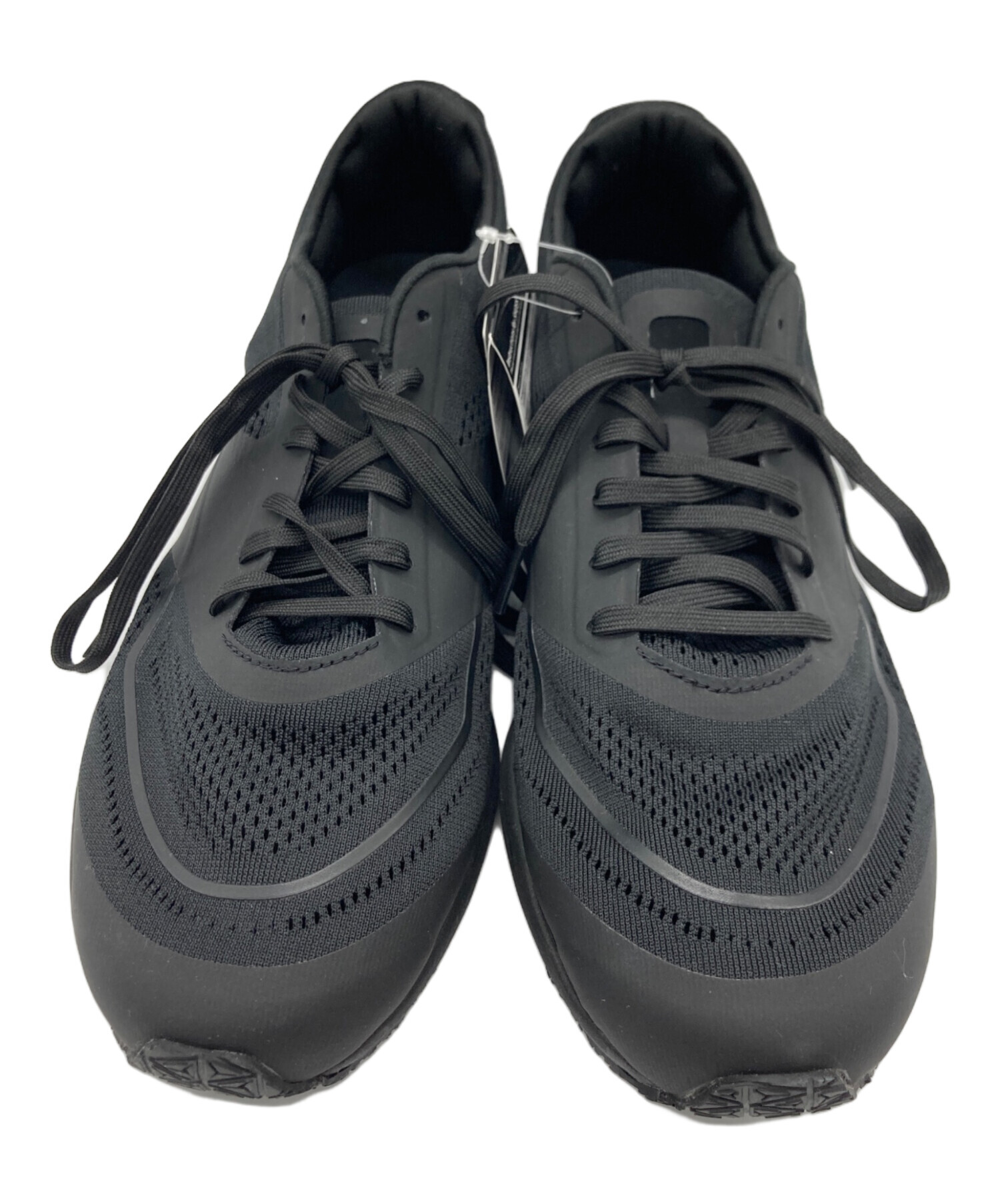 中古・古着通販】DESCENTE (デサント) ランニングシューズ ブラック 