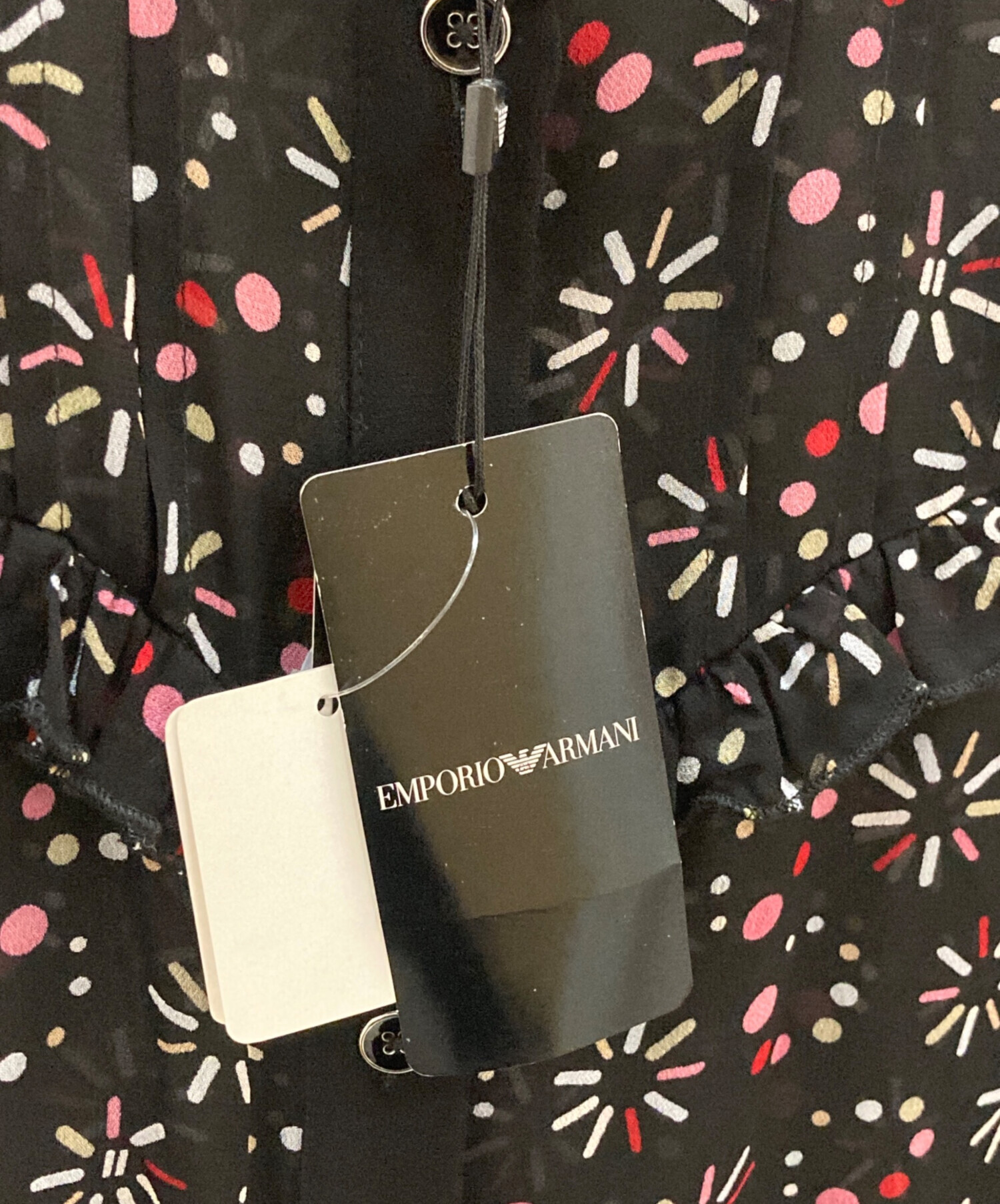 中古・古着通販】EMPORIO ARMANI (エンポリオアルマーニ) 長袖シャツ 