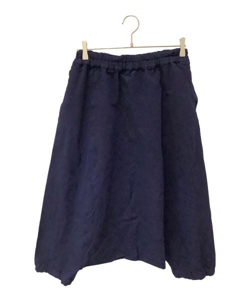 良品　コムデギャルソン　サルエルパンツ RU-P086　XS　ネイビー　濃紺 中古・古着通販】COMME des GARCONS (コムデギャルソン) サルエル