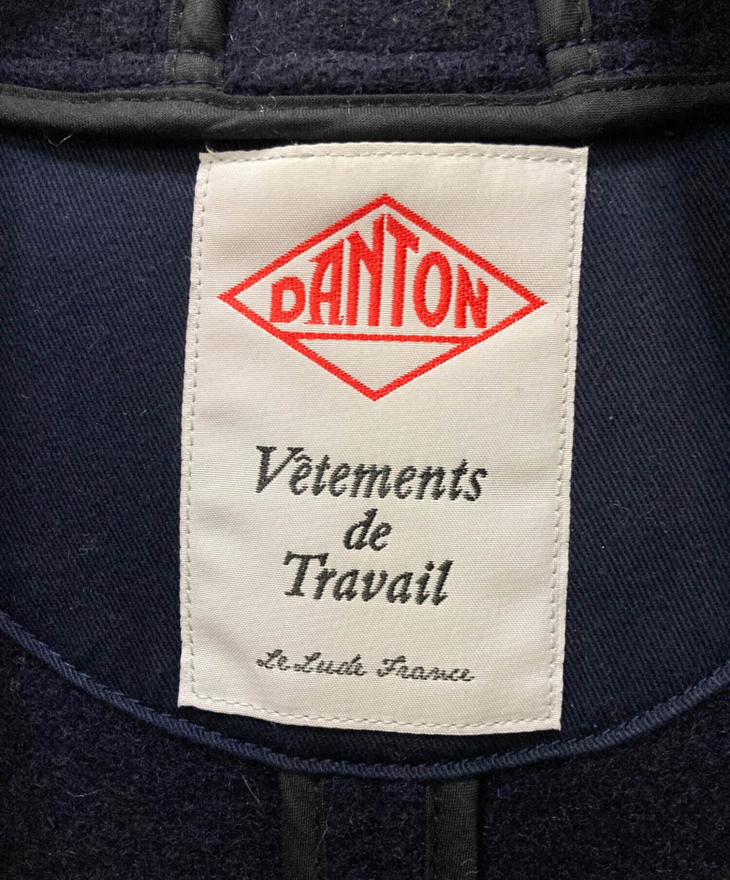 中古・古着通販】DANTON (ダントン) ウールジャケット ネイビー サイズ