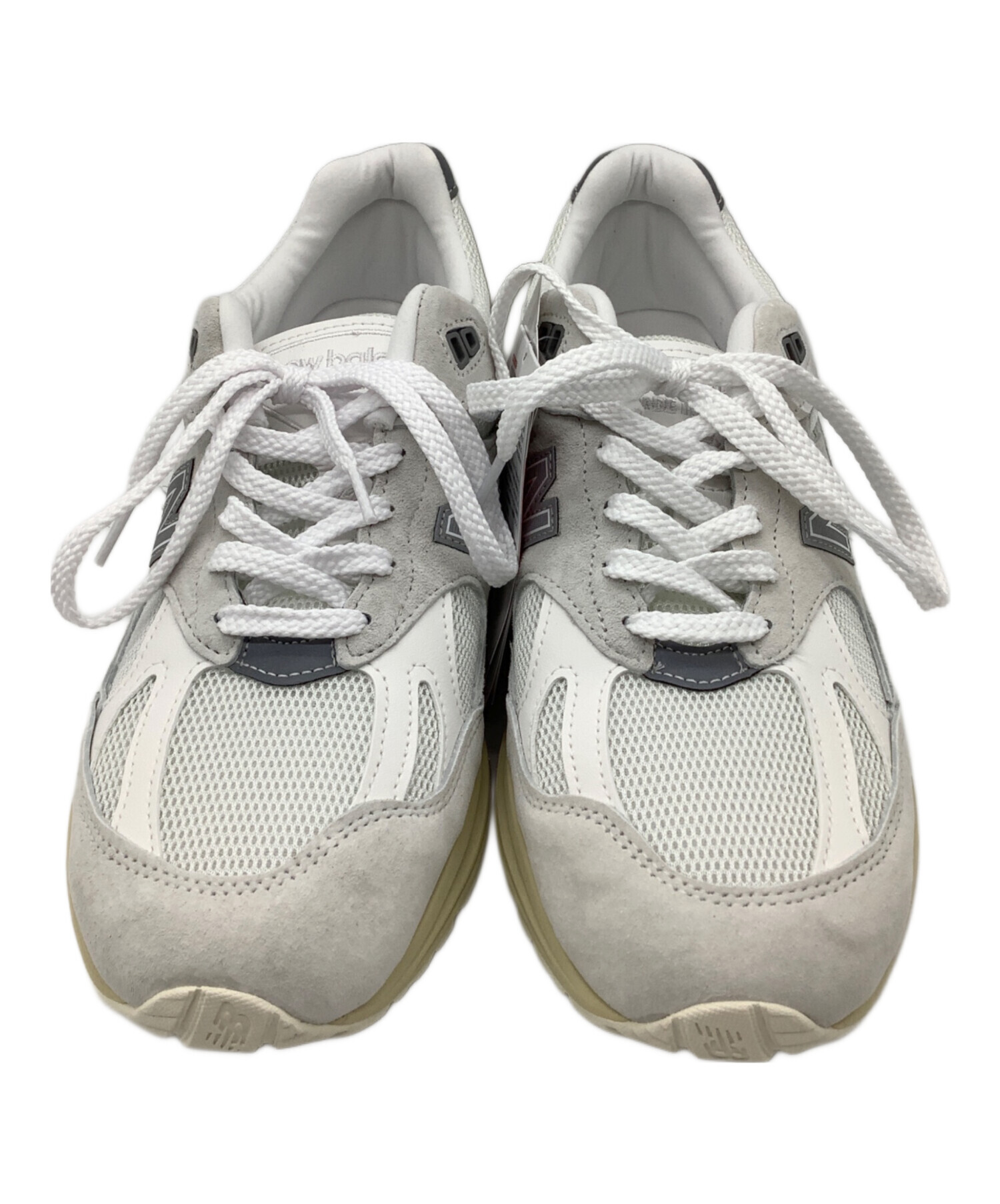 中古・古着通販】NEW BALANCE (ニューバランス) スニーカー グレー 