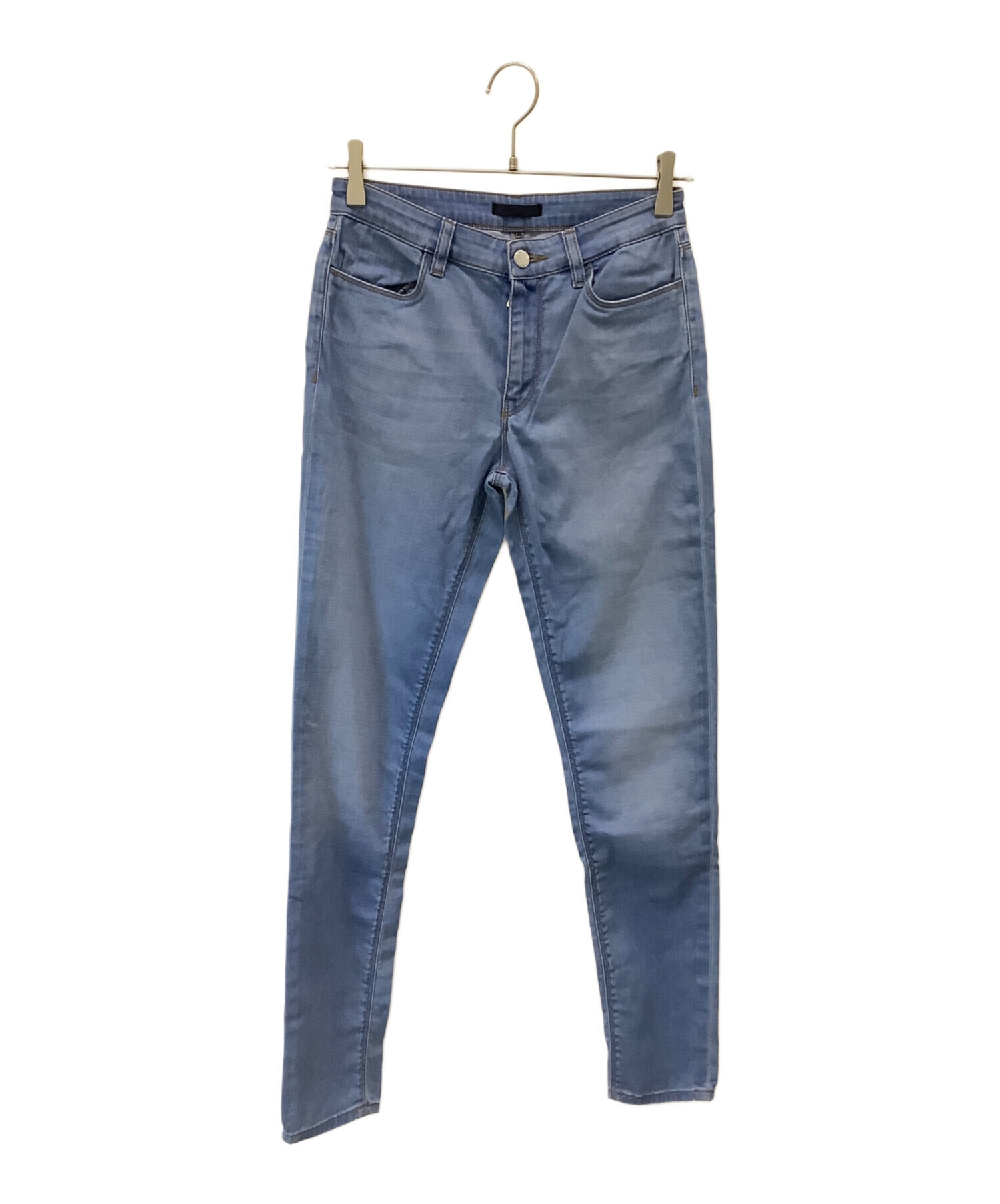 中古・古着通販】PRADA (プラダ) スキニーデニムパンツ ブルー サイズ