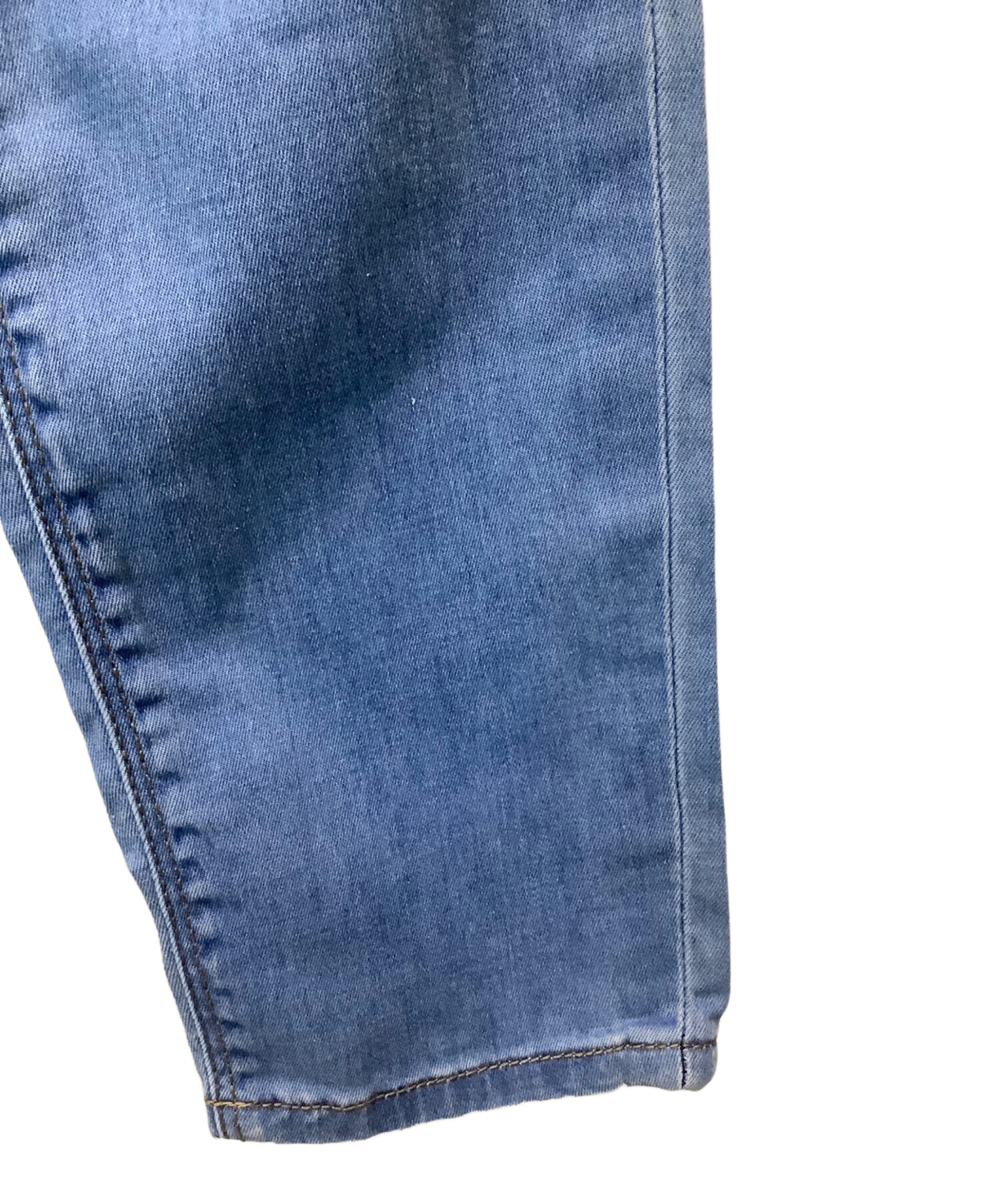 中古・古着通販】PRADA (プラダ) スキニーデニムパンツ ブルー サイズ