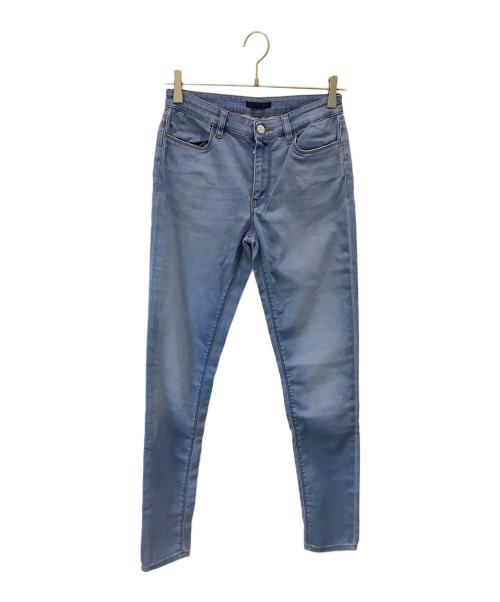 中古・古着通販】PRADA (プラダ) スキニーデニムパンツ ブルー サイズ