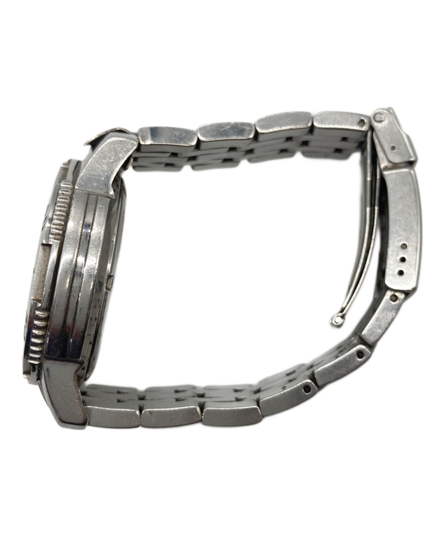 TISSOT ティソ クロノグラフ 稼動 中古 中古・古着通販】TISSOT (ティソ) クロノグラフ ネイビー｜ブランド