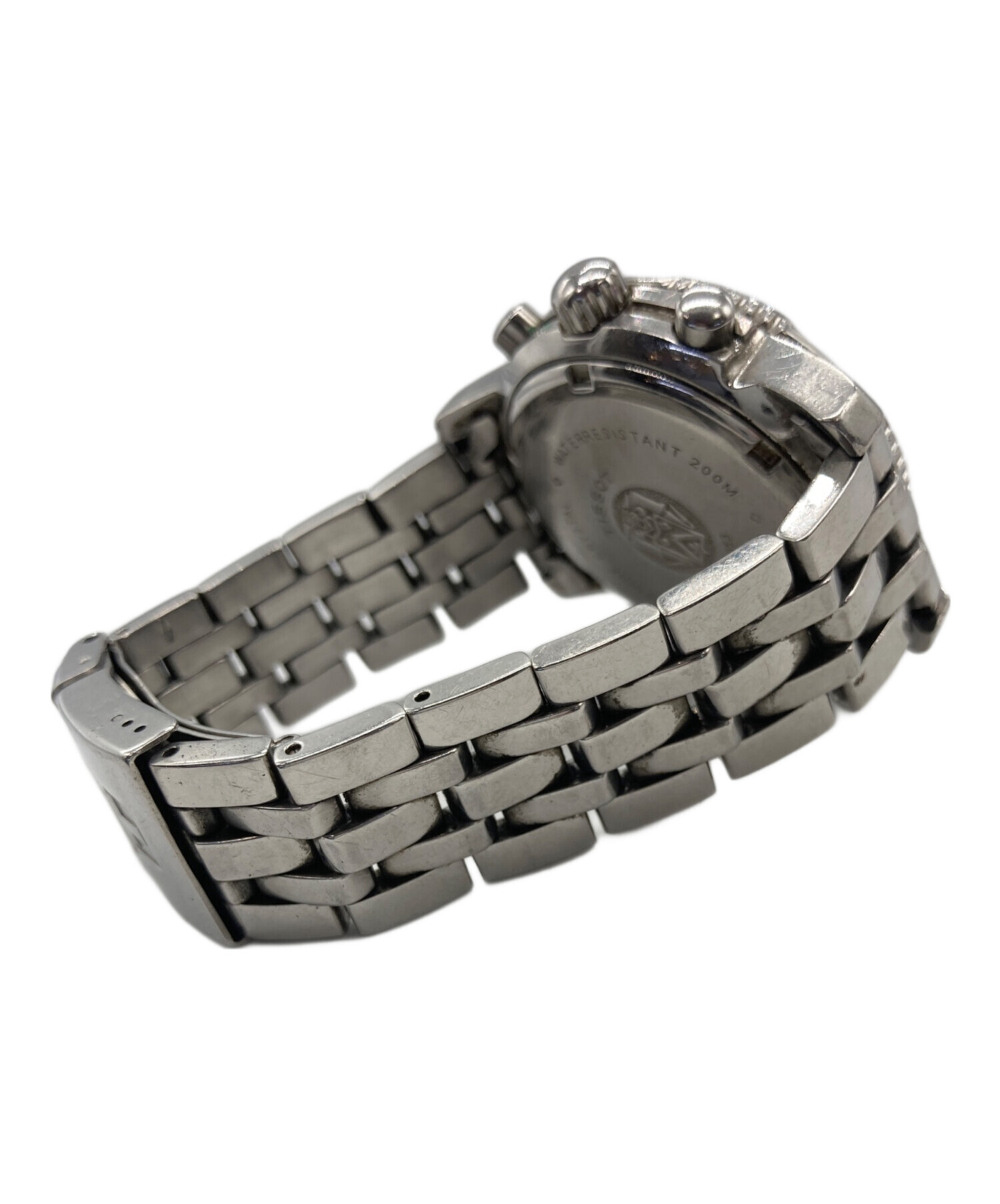 中古・古着通販】TISSOT (ティソ) クロノグラフ ネイビー｜ブランド