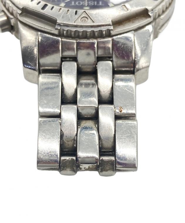 中古・古着通販】TISSOT (ティソ) クロノグラフ ネイビー｜ブランド