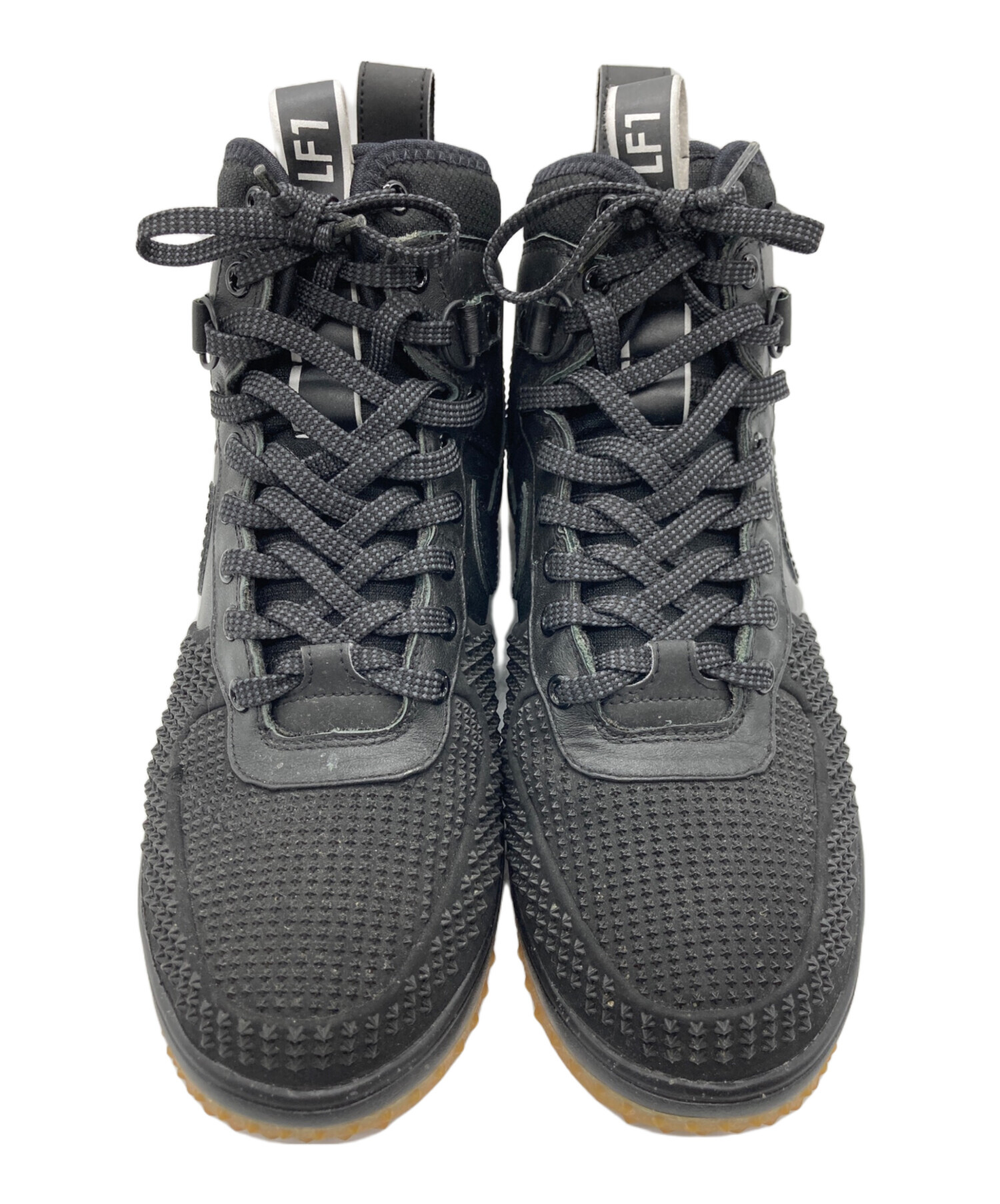 中古・古着通販】NIKE (ナイキ) ハイカットスニーカー ブラック サイズ 