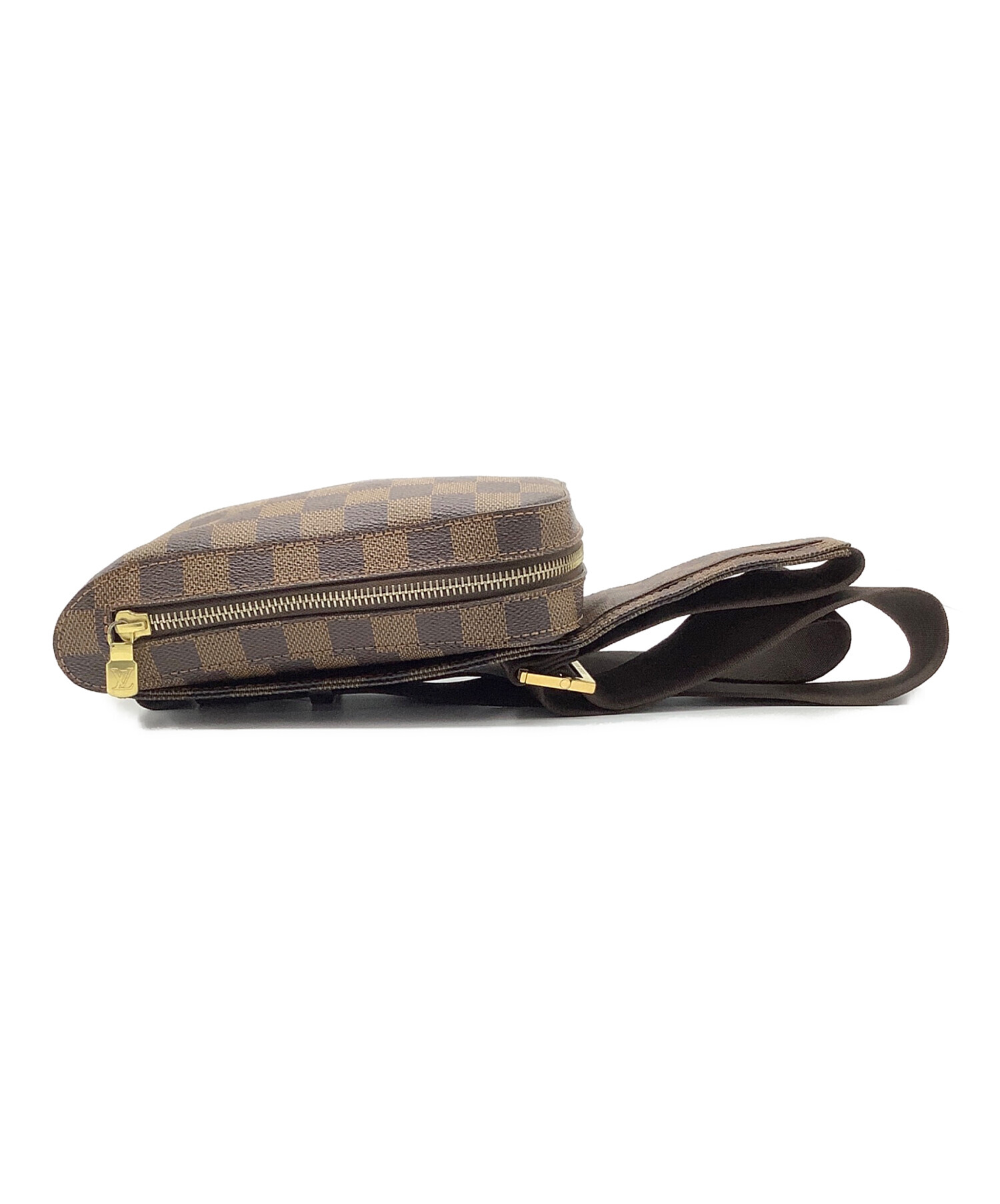 値下げ！ルイヴィトン　ダミエ　ジェロニモス 中古・古着通販】LOUIS VUITTON (ルイ ヴィトン) ダミエ ジェロニモス