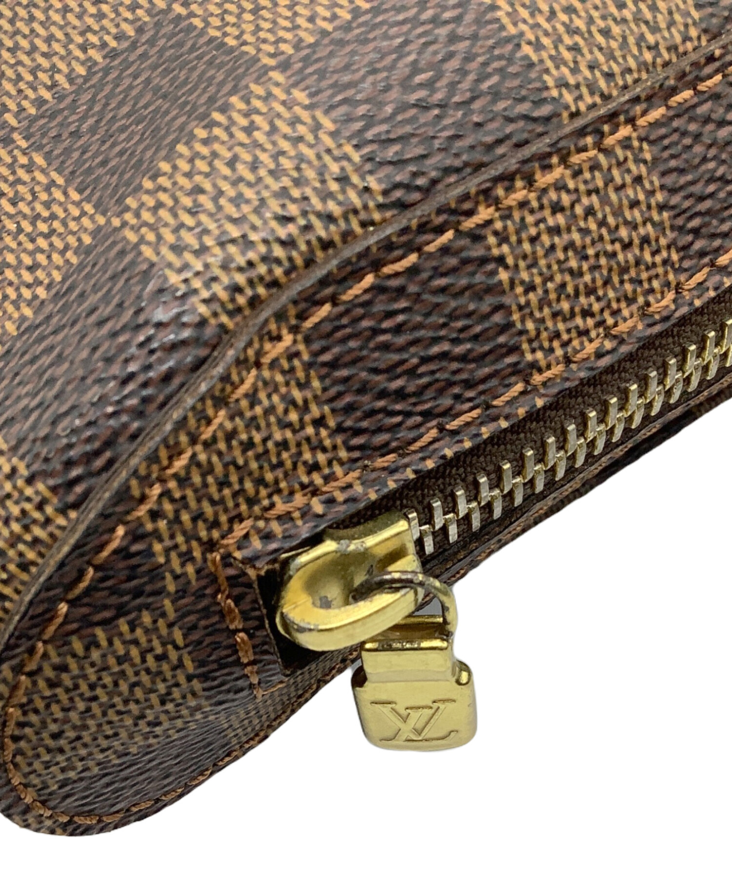 値下げ！ルイヴィトン　ダミエ　ジェロニモス 中古・古着通販】LOUIS VUITTON (ルイ ヴィトン) ダミエ ジェロニモス