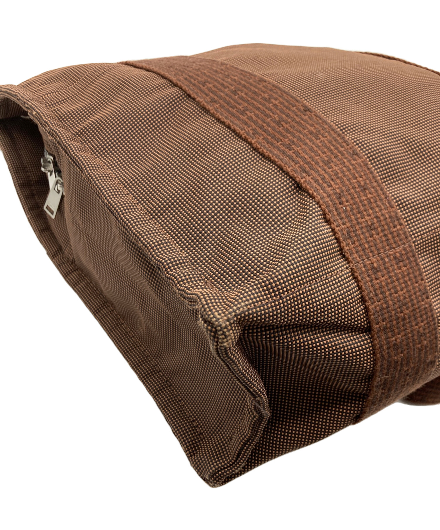 HERMES　エールリュック ブラウン 中古・古着通販】HERMES (エルメス) リュック ブラウン｜ブランド