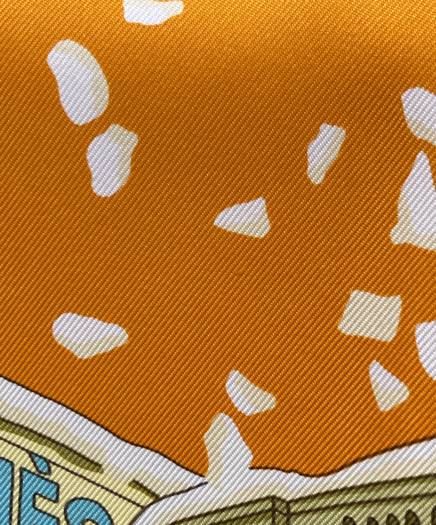 HERMES エルメス シルクスカーフ オレンジ 新品未使用 確実正規品 駅南やまご質店オンラインショップ / エルメス H柄 ストール スカーフ