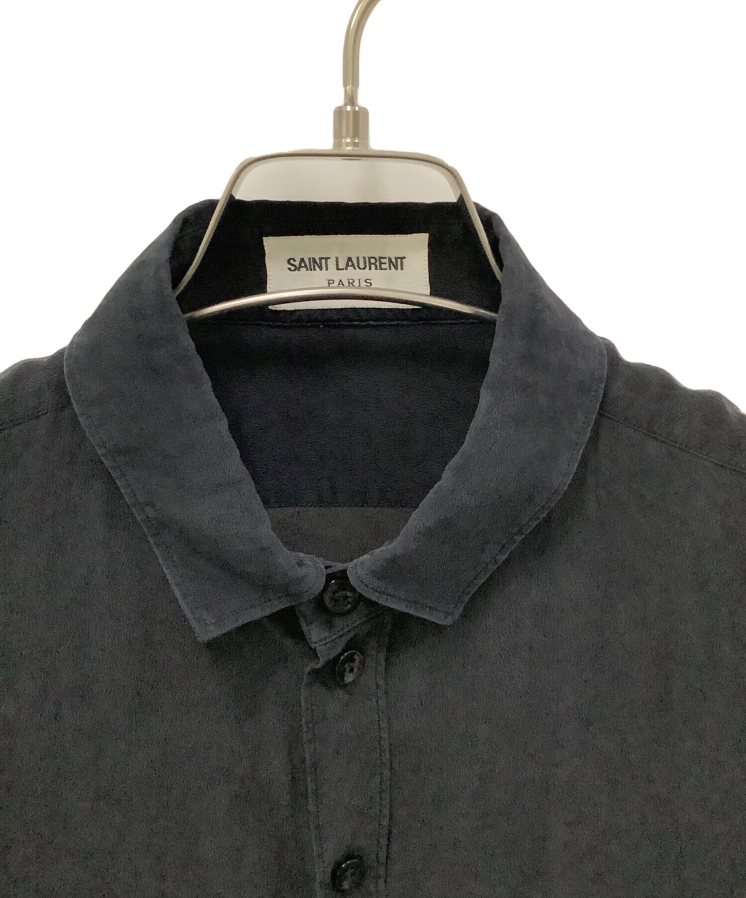 中古・古着通販】Saint Laurent Paris (サンローランパリ) 長袖シャツ 