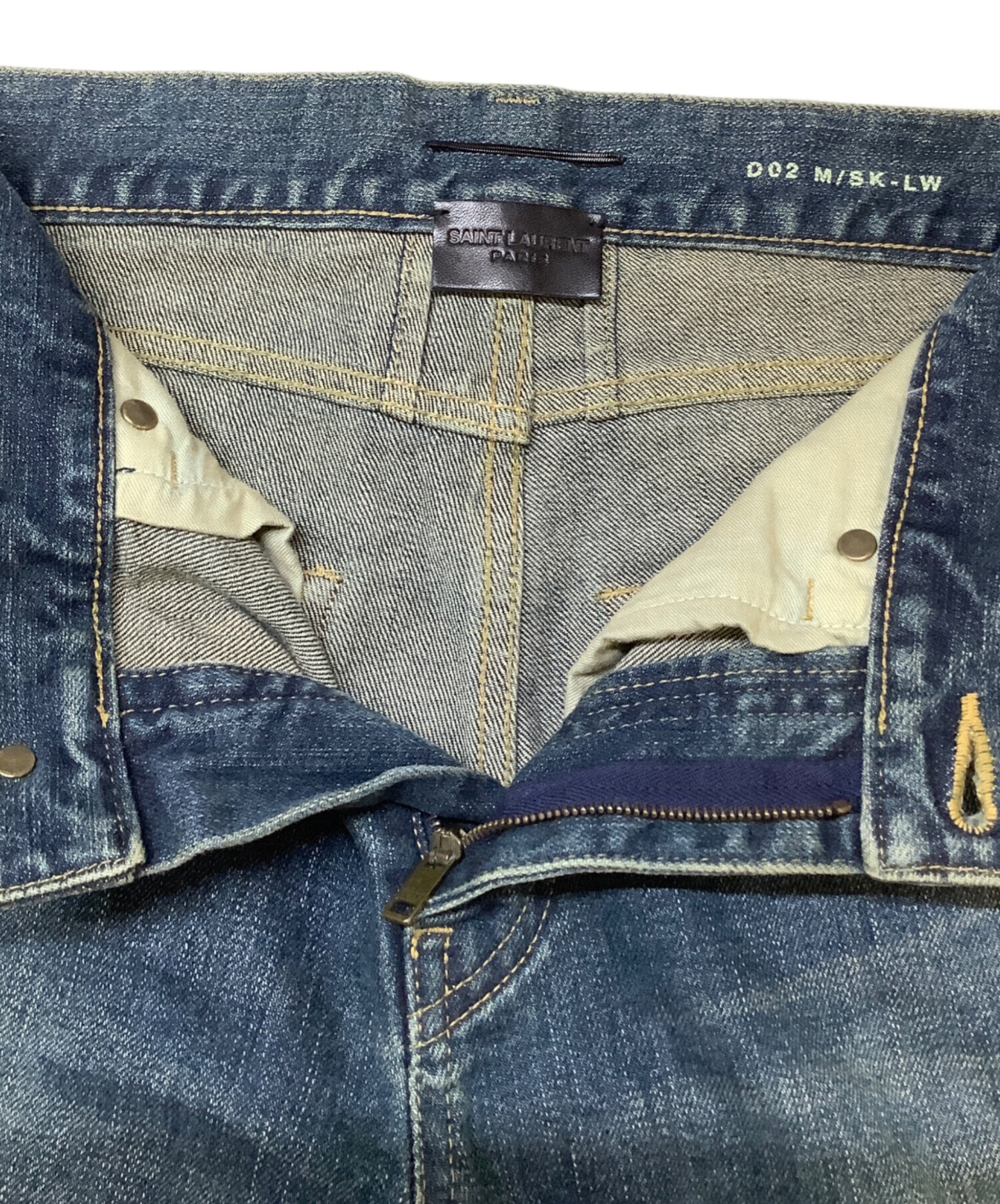 中古・古着通販】Saint Laurent Paris (サンローランパリ) デニム