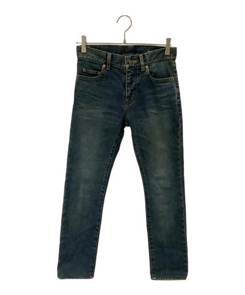 80s Saint Laurent ワイドデニムパンツ 名作 本人期 PARIS 中古・古着通販】Saint Laurent Paris (サンローランパリ) デニム