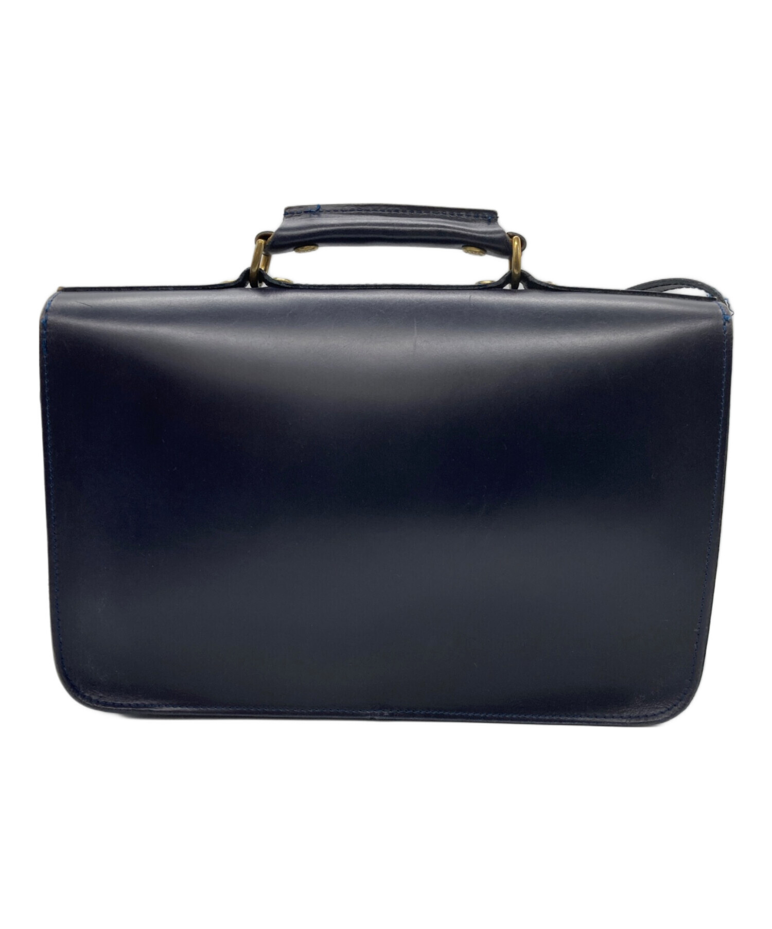 グレンロイヤル　サッチェルバッグ（13インチ） 未使用 中古・古着通販】GLENROYAL (グレンロイヤル) サッチェルバッグ 13