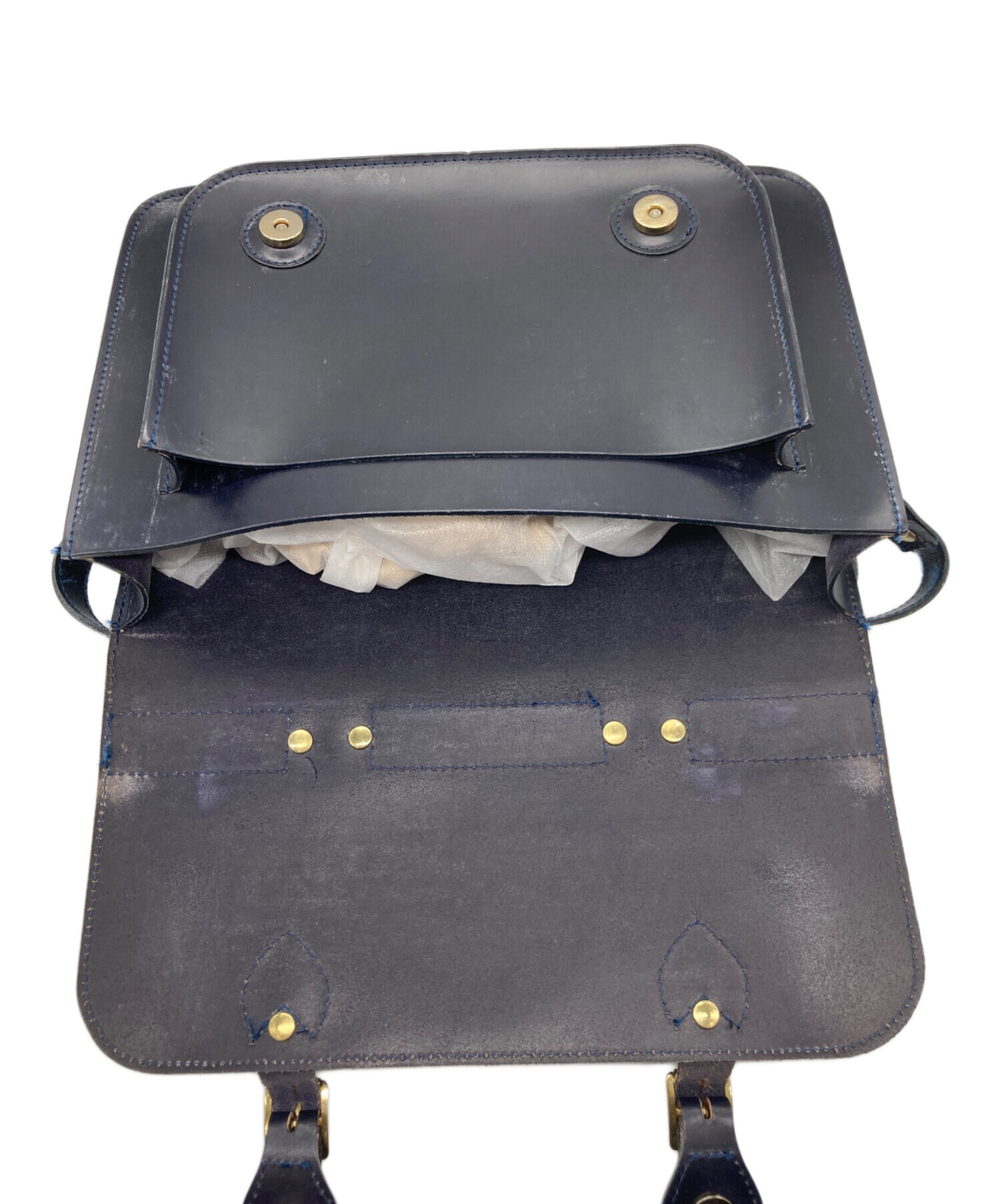 グレンロイヤル　サッチェルバッグ（13インチ） 未使用 英国クラシックを日常に。グレンロイヤルのサッチェルバッグ 13インチ