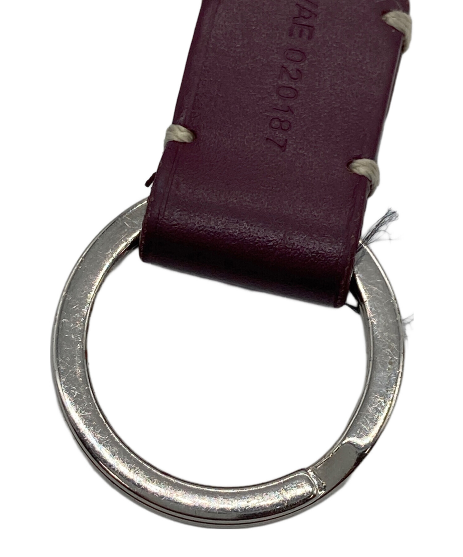 ゴヤール キーリング セサミキーチェーン グレー キーホルダー