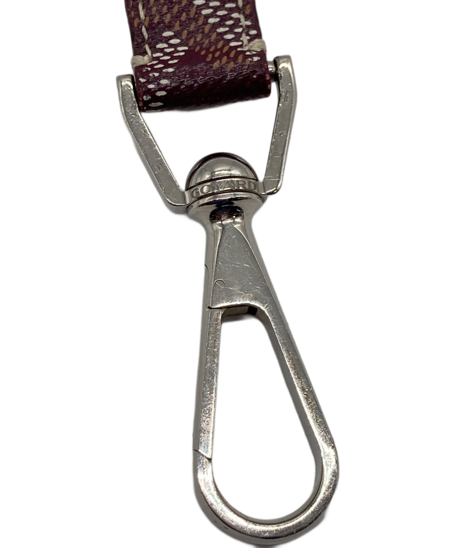 ゴヤール　キーリング 中古・古着通販】GOYARD (ゴヤール) キーリング ブラウン｜ブランド