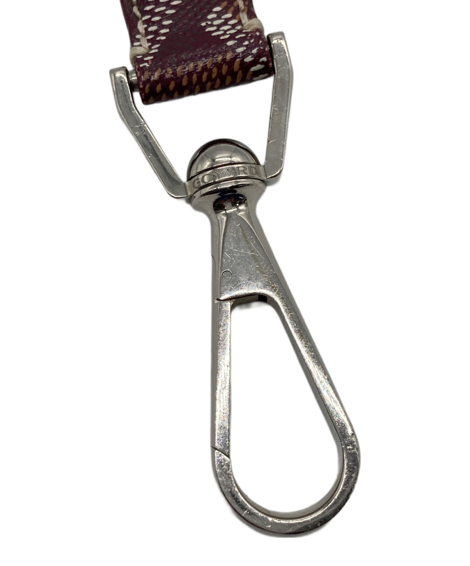 中古・古着通販】GOYARD (ゴヤール) キーリング ブラウン｜ブランド