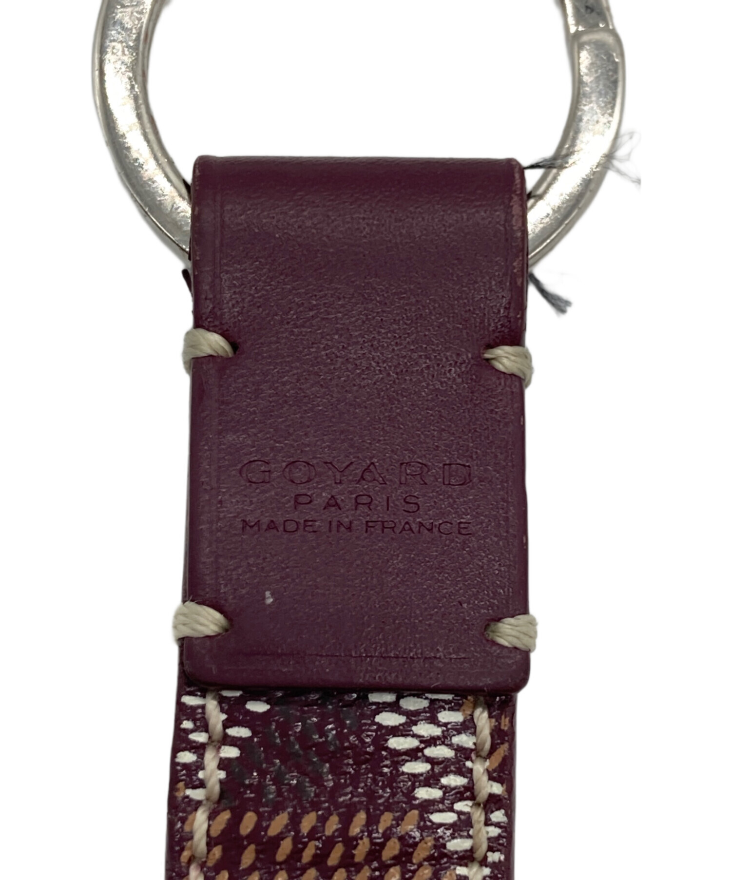 中古・古着通販】GOYARD (ゴヤール) キーリング ブラウン｜ブランド