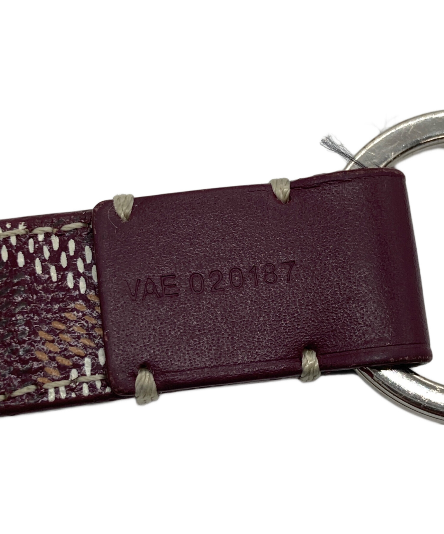 中古・古着通販】GOYARD (ゴヤール) キーリング ブラウン｜ブランド