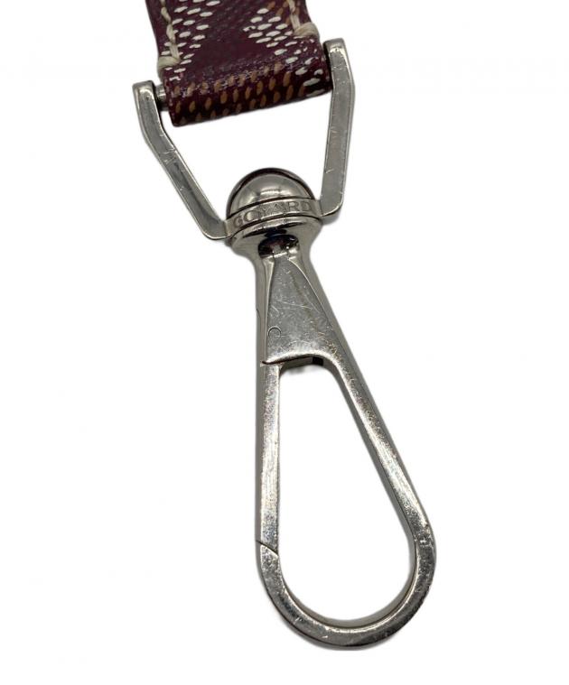 中古・古着通販】GOYARD (ゴヤール) キーリング ブラウン｜ブランド