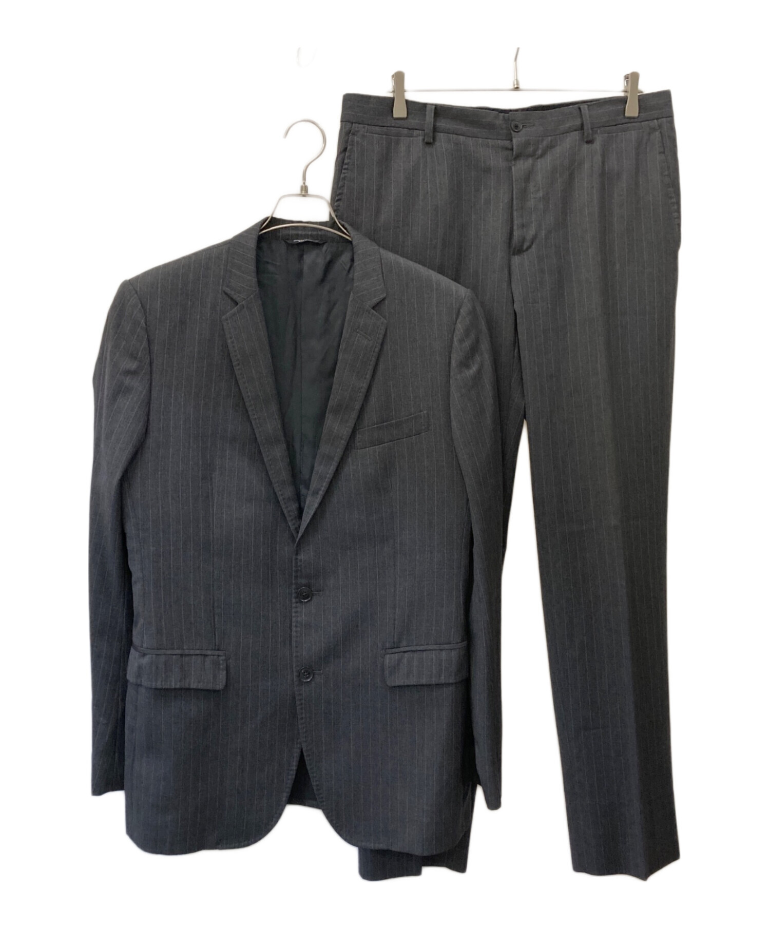 Dolce & Gabbanaスーツ セットアップ　サイズ50 中古・古着通販】DOLCE & GABBANA (ドルチェ＆ガッバーナ