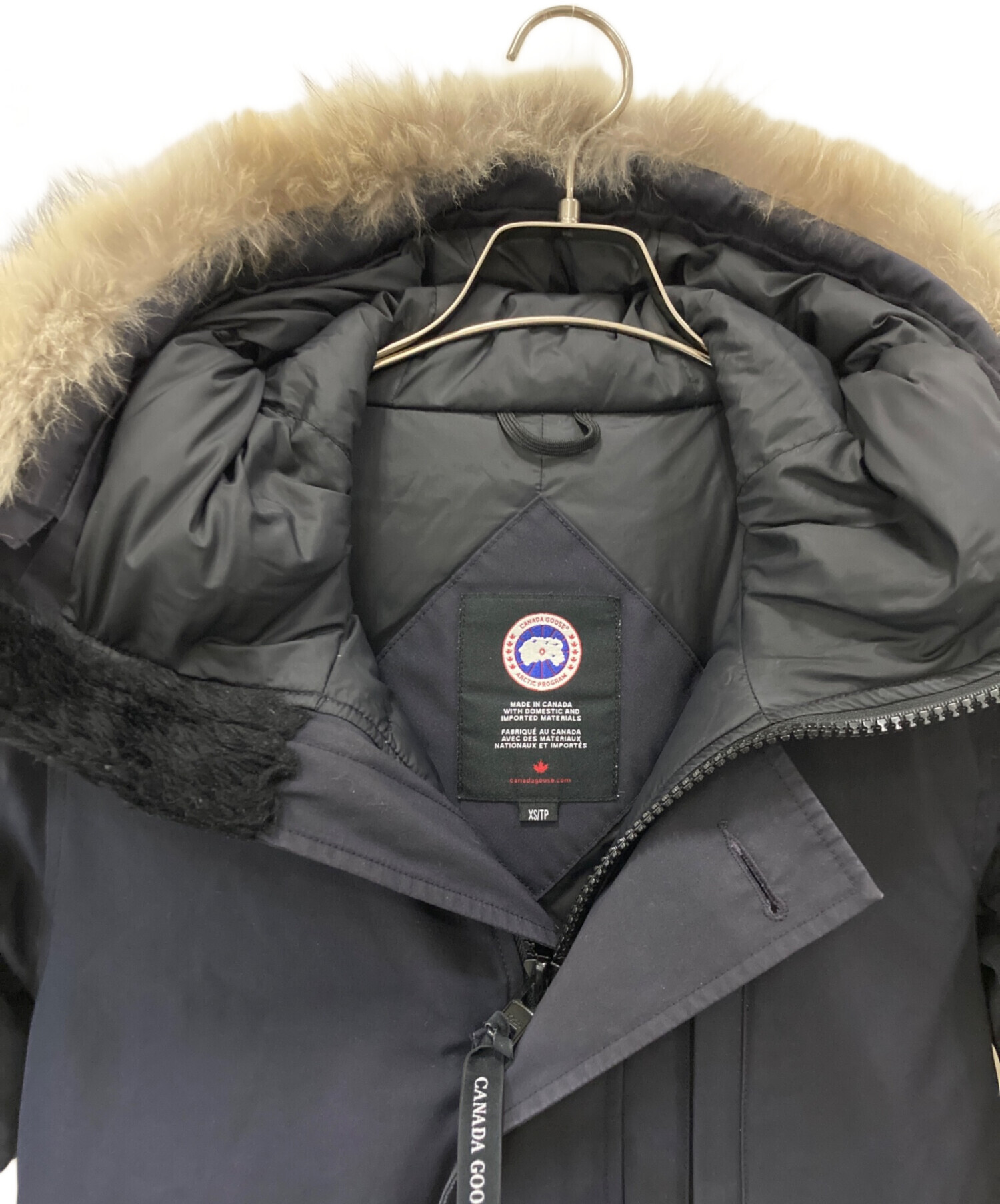 CANADA GOOSE ARCTIC PROGRAMダウンジャケットXS/TP