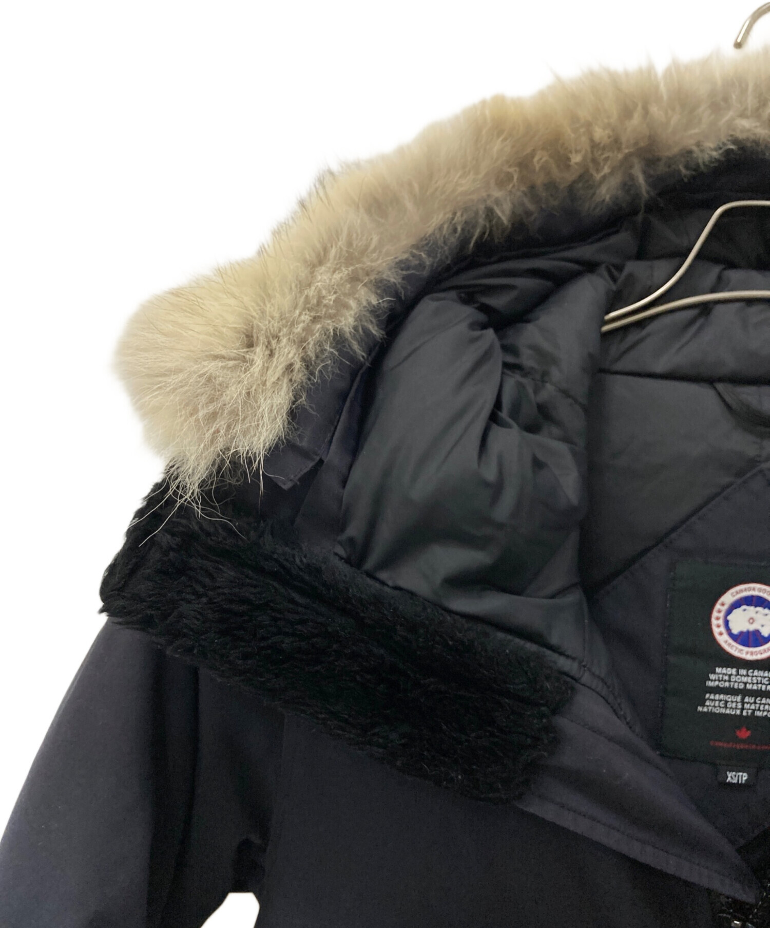 中古・古着通販】CANADA GOOSE (カナダグース) ジャスパー ブラック