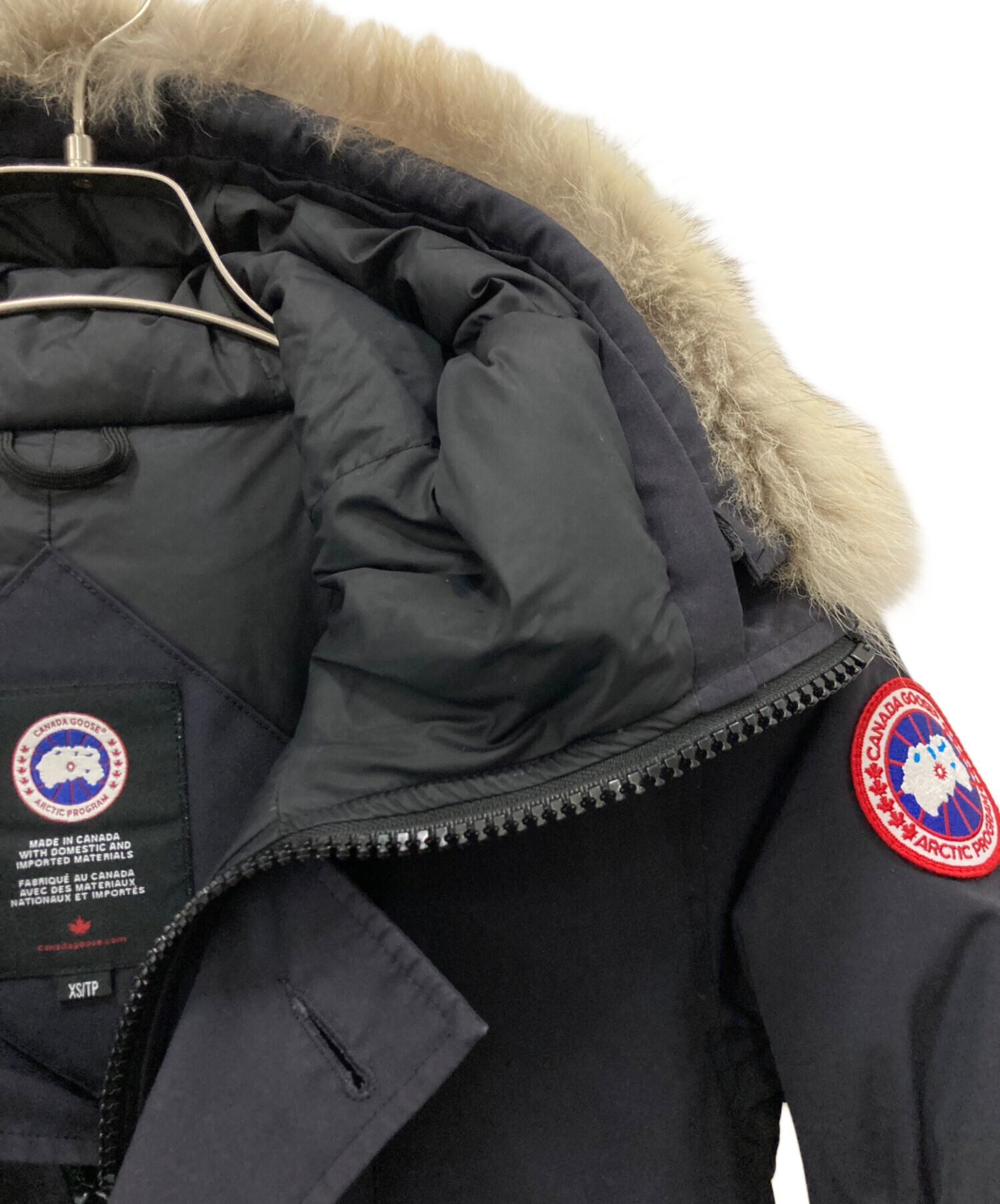 CANADA GOOSE ARCTIC PROGRAMダウンジャケットXS/TP