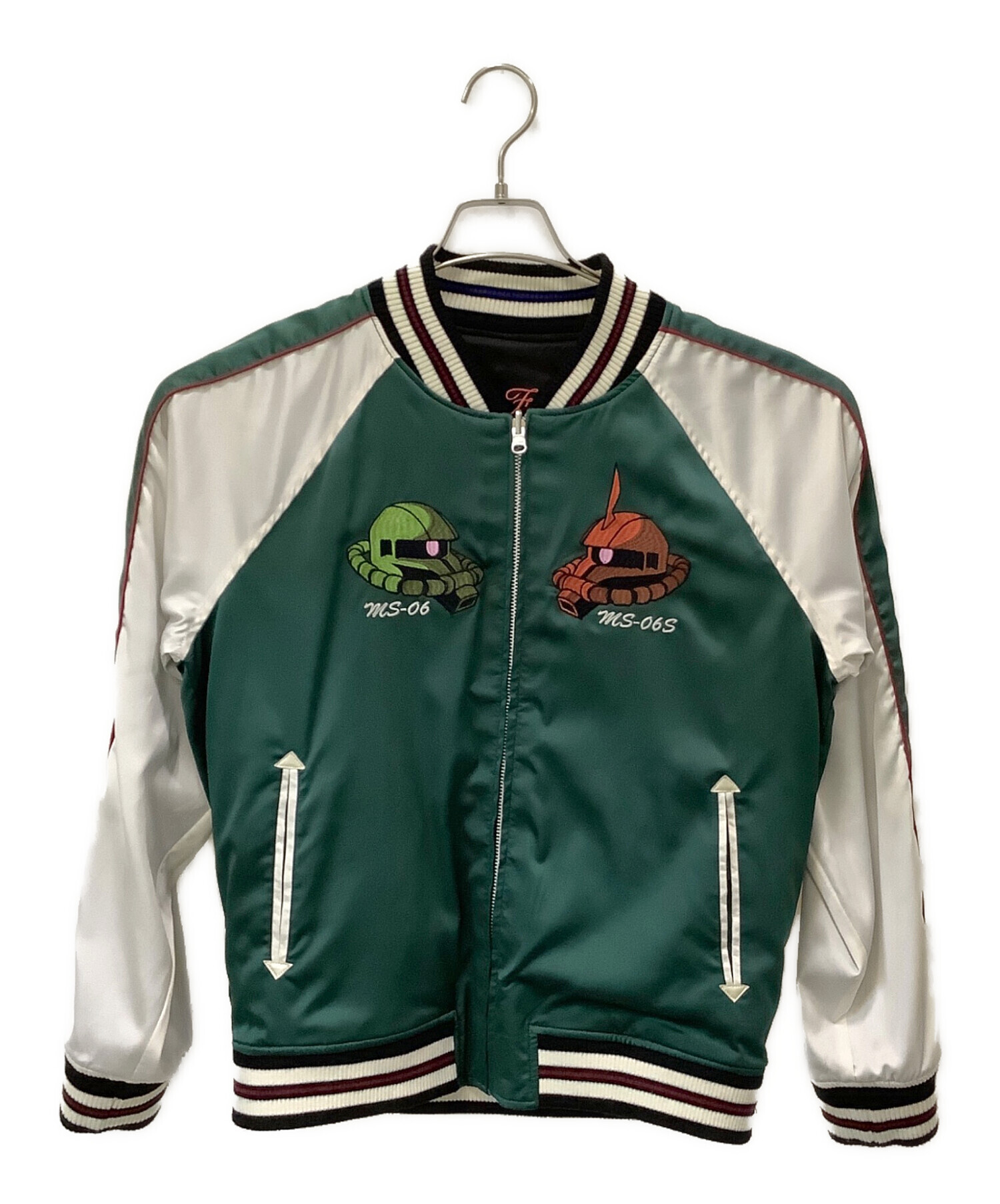 graniph×機動戦士ガンダム リバーシブルブルゾン モビルスーツ パターン