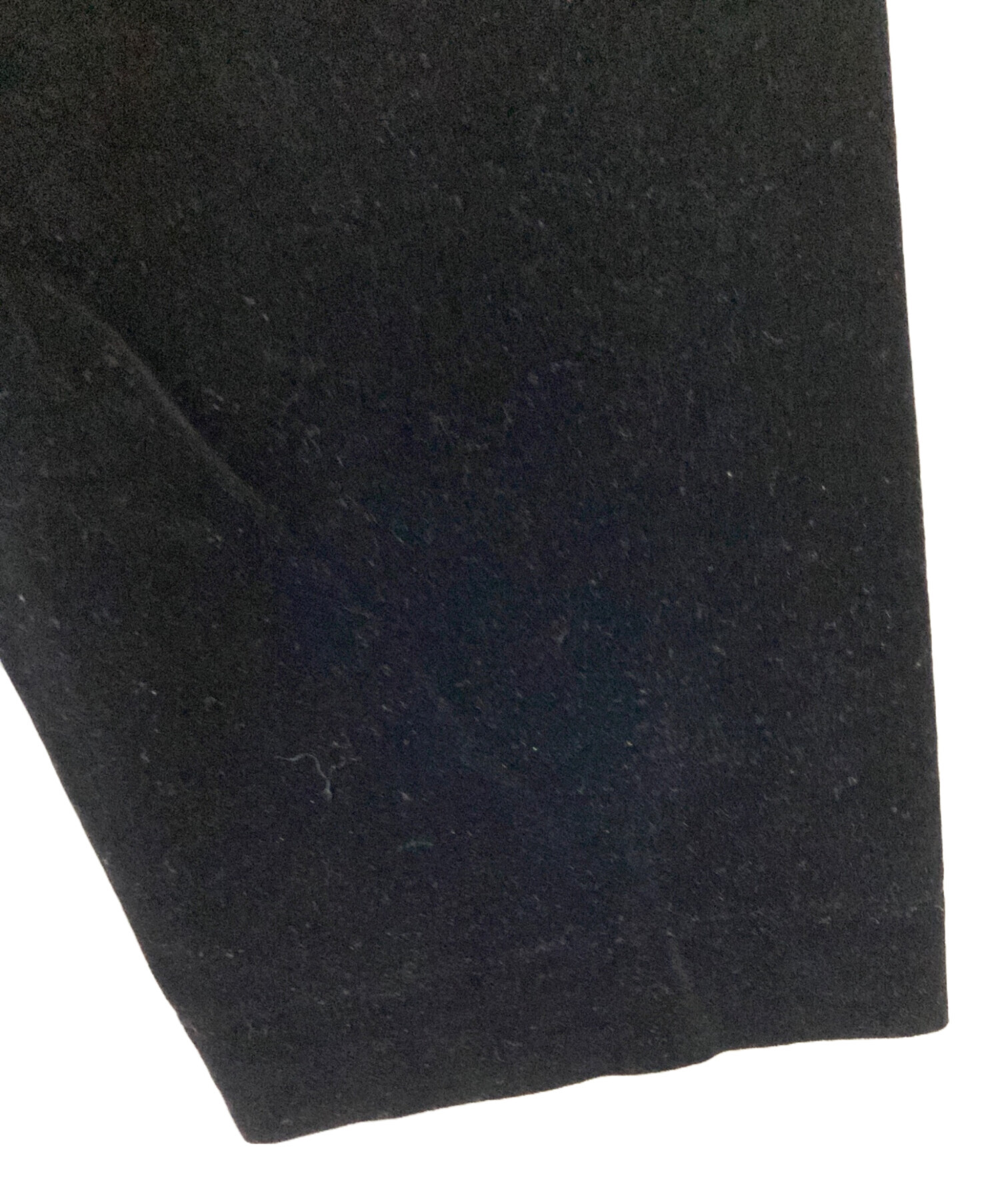 コムコム　COMME des GARCONS ベロア サルエルパンツ ブラック 中古・古着通販】COMME des GARCONS (コムデギャルソン) ベロア