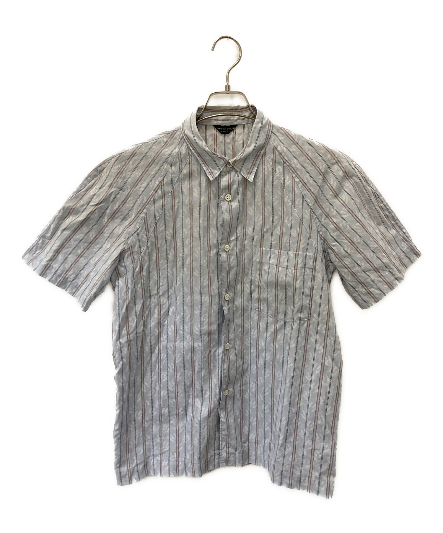 コムデギャルソンオムプリュス　半袖シャツ 中古・古着通販】COMME des GARCONS HOMME PLUS (コムデギャルソンオム