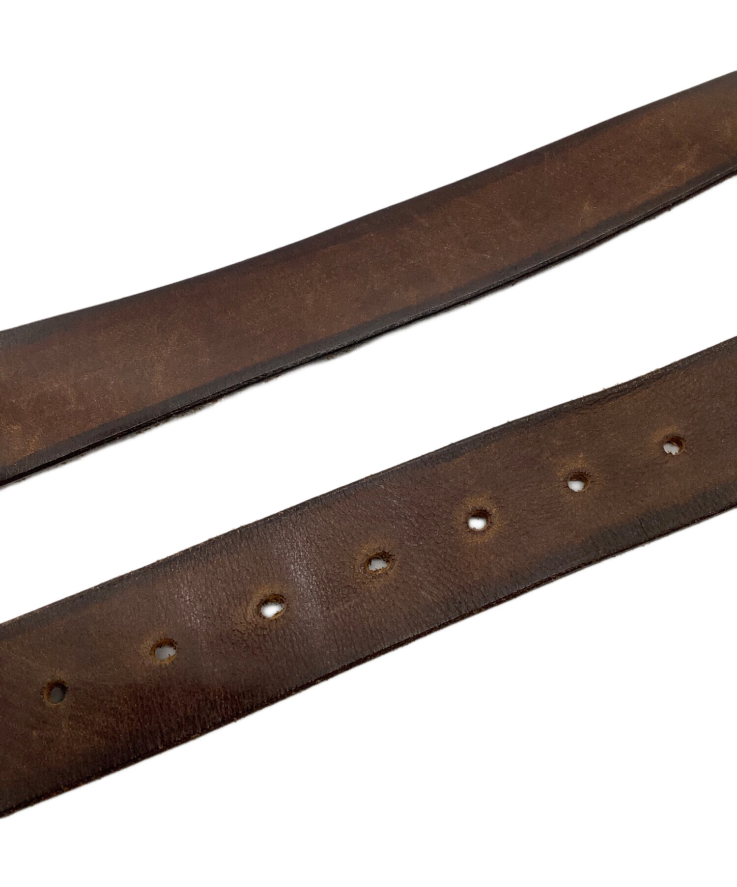 中古・古着通販】COMME des GARCONS (コムデギャルソン) レザーベルト