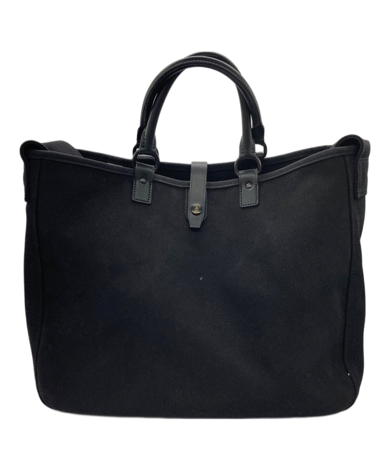 中古・古着通販】PORTER (ポーター) 2wayトートバッグ ブラック 