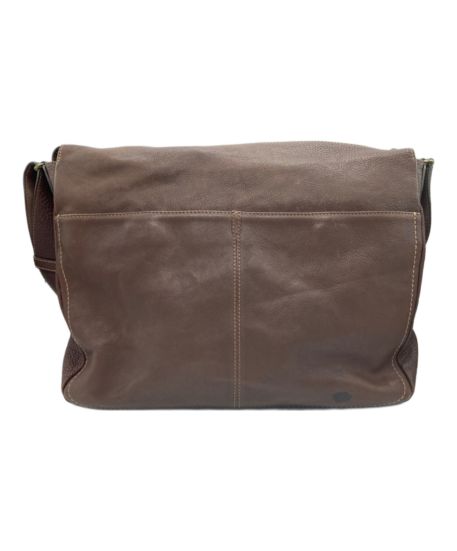 中古・古着通販】土屋鞄 (ツチヤカバン) ショルダーバッグ ブラウン