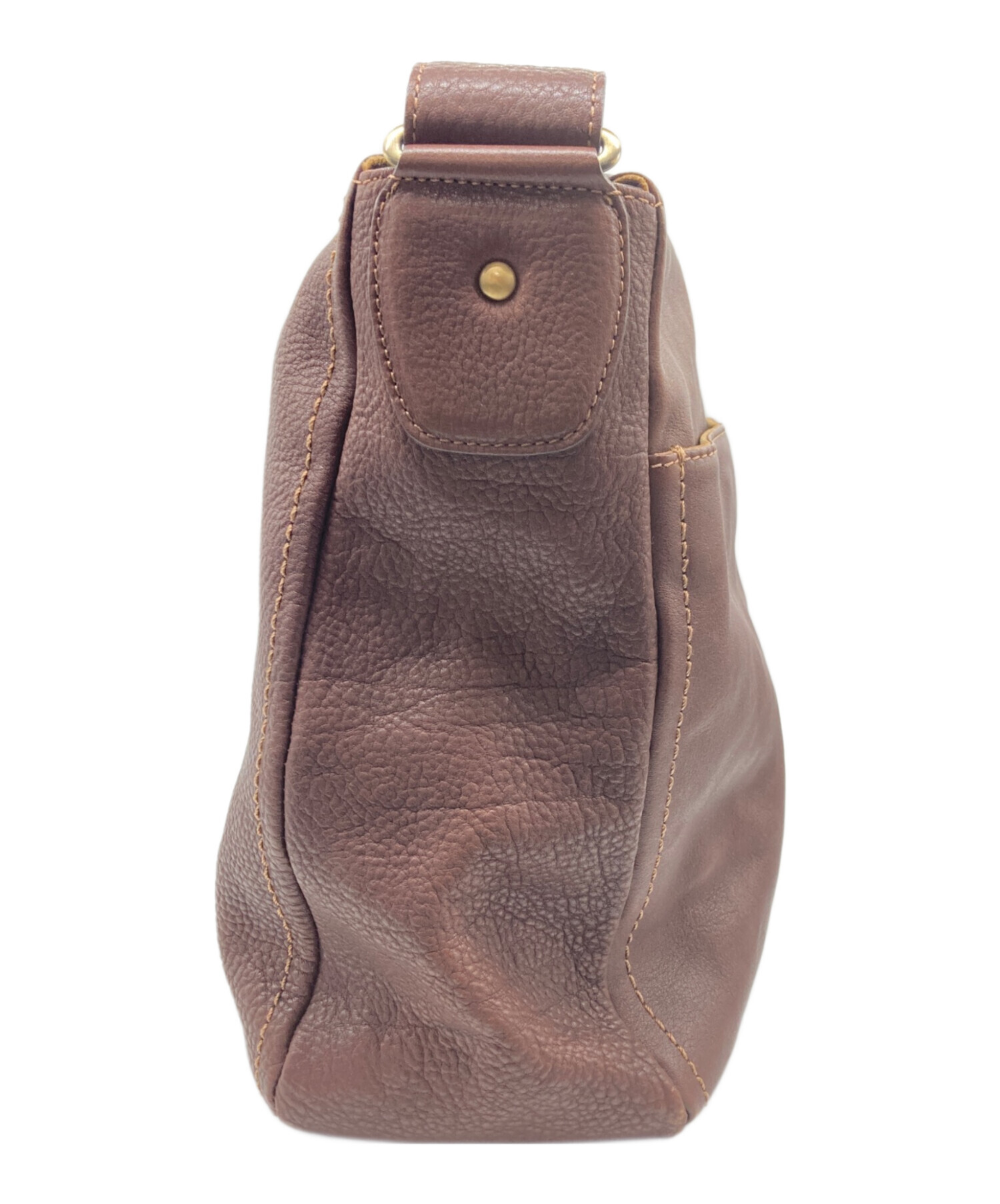 美品　土屋鞄　プリソワ　ショルダーバッグ　ブラウン　廃盤品 楽天市場】土屋鞄 PLESOIE プリソワ レザー ショルダーバッグ ブラウン