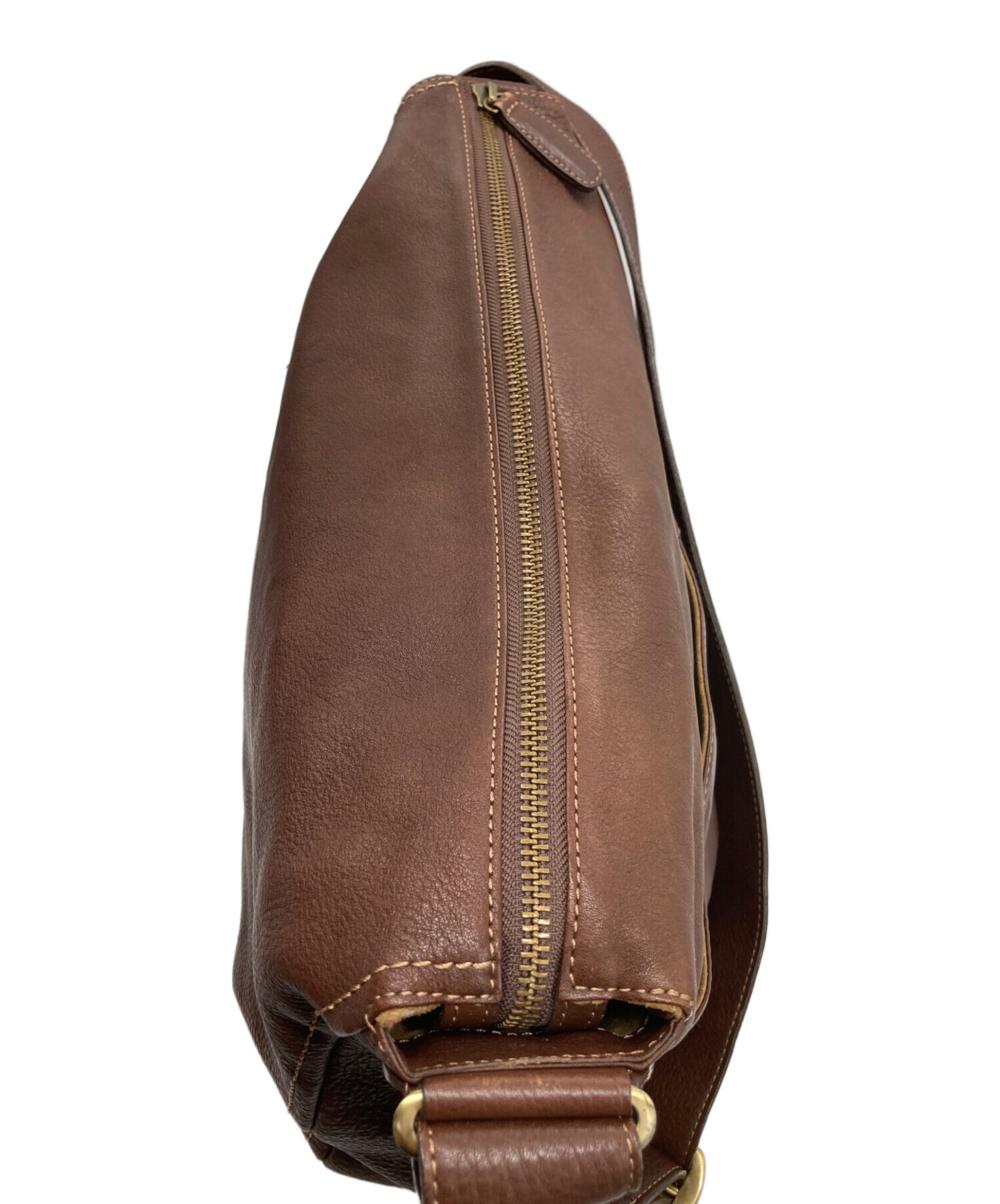 美品　土屋鞄　プリソワ　ショルダーバッグ　ブラウン　廃盤品 楽天市場】土屋鞄 PLESOIE プリソワ レザー ショルダーバッグ ブラウン