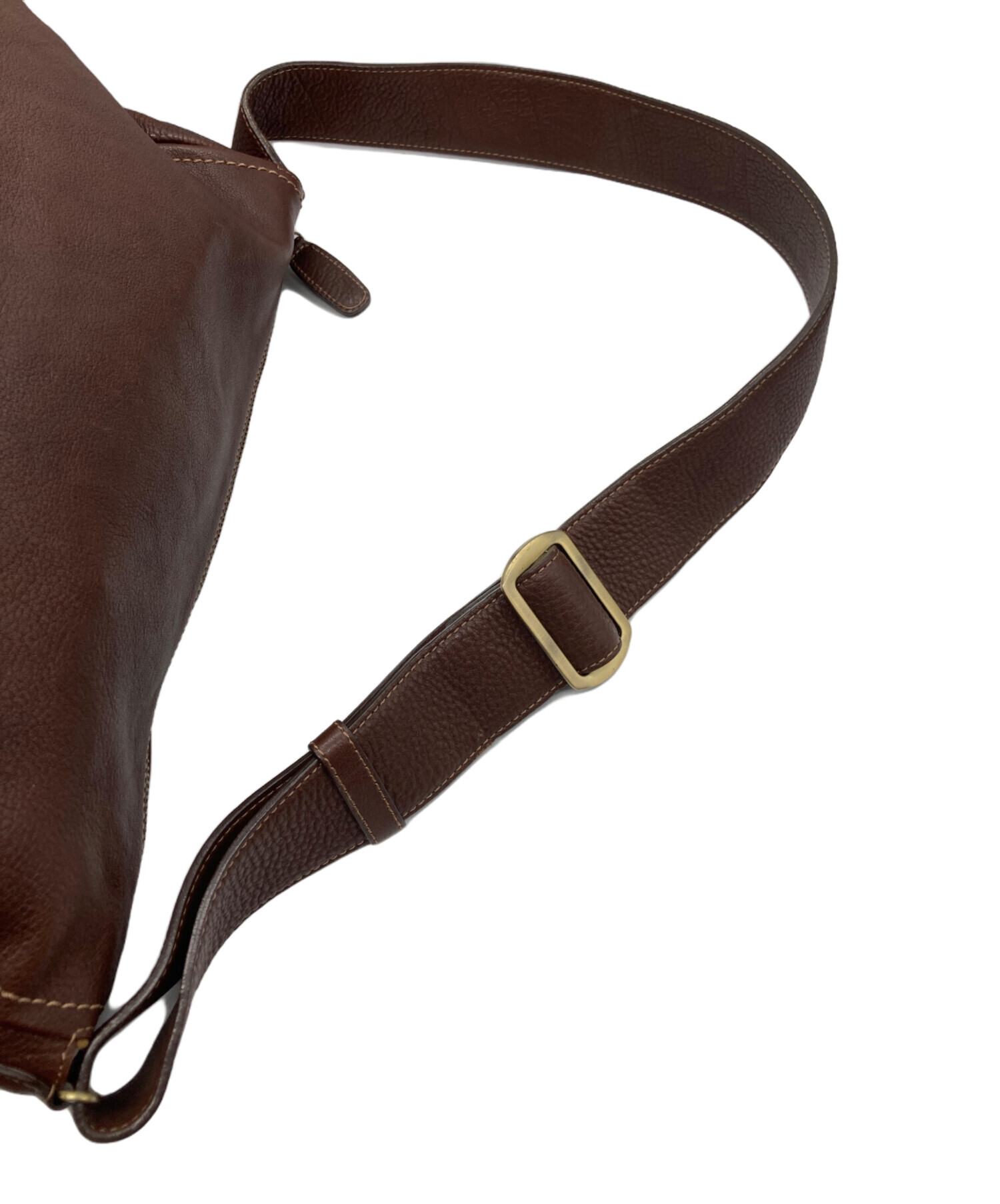 中古・古着通販】土屋鞄 (ツチヤカバン) ショルダーバッグ ブラウン