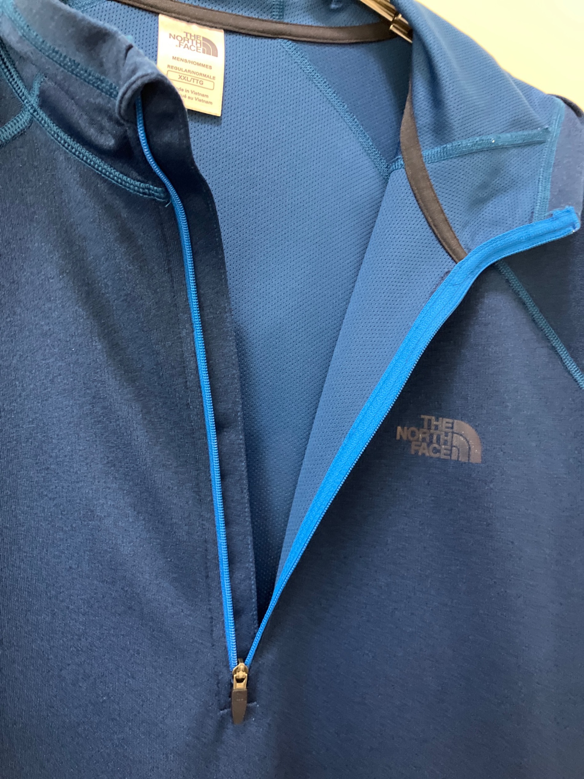 中古・古着通販】THE NORTH FACE (ザ ノース フェイス) ハーフジップ