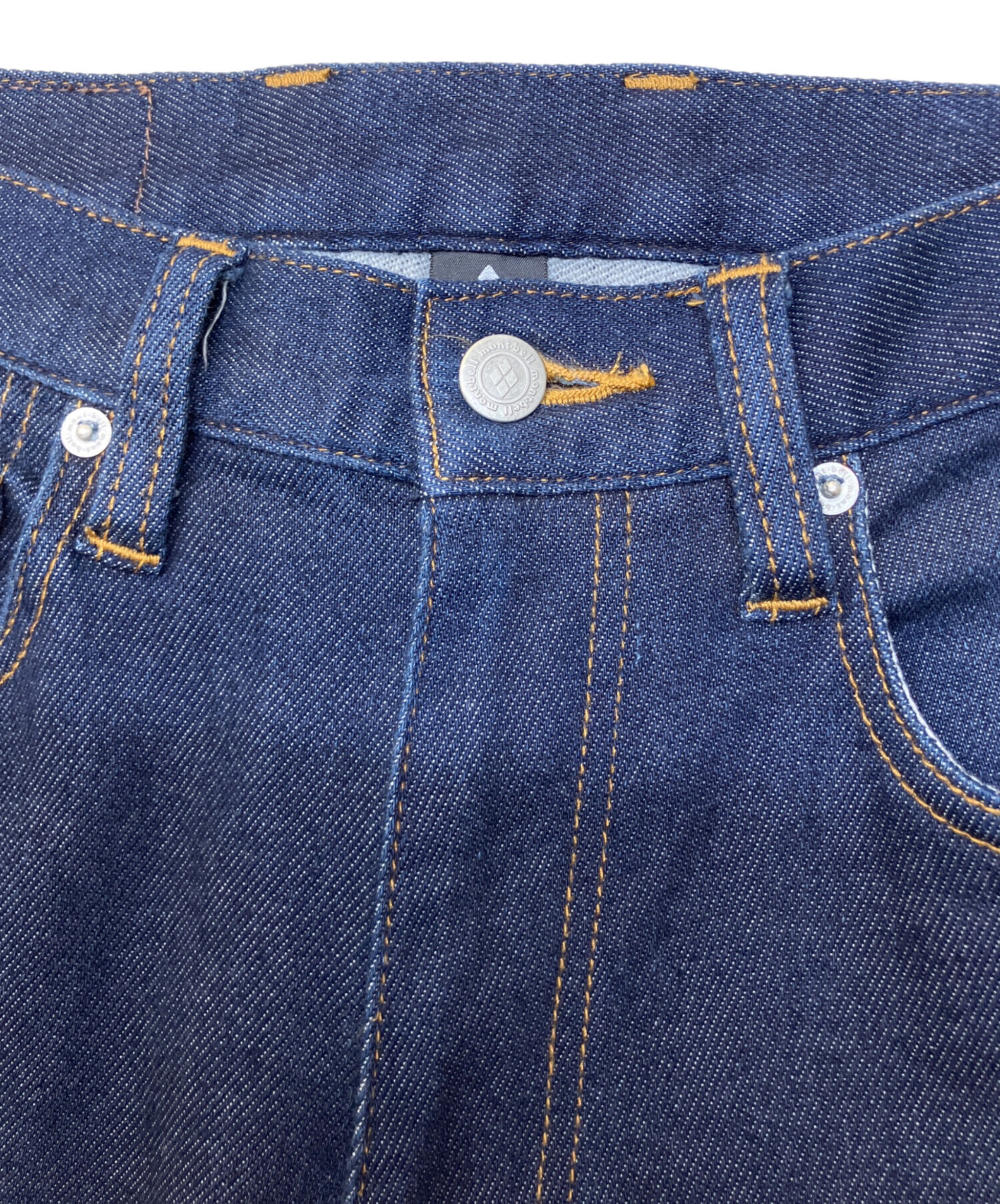 中古・古着通販】mont-bell (モンベル) デニムパンツ インディゴ
