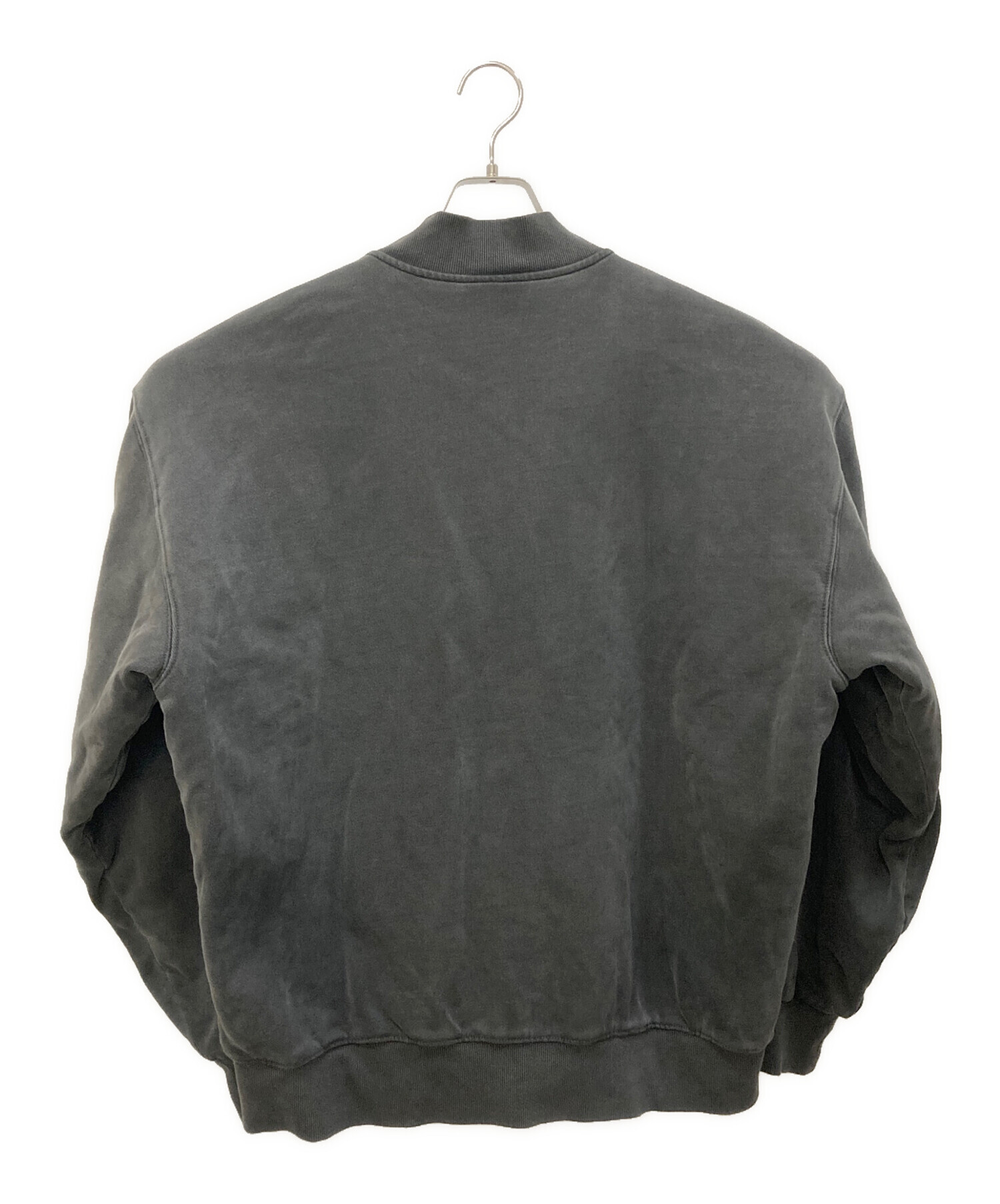 中古・古着通販】CarHartt (カーハート) ジップブルゾン グレー サイズ