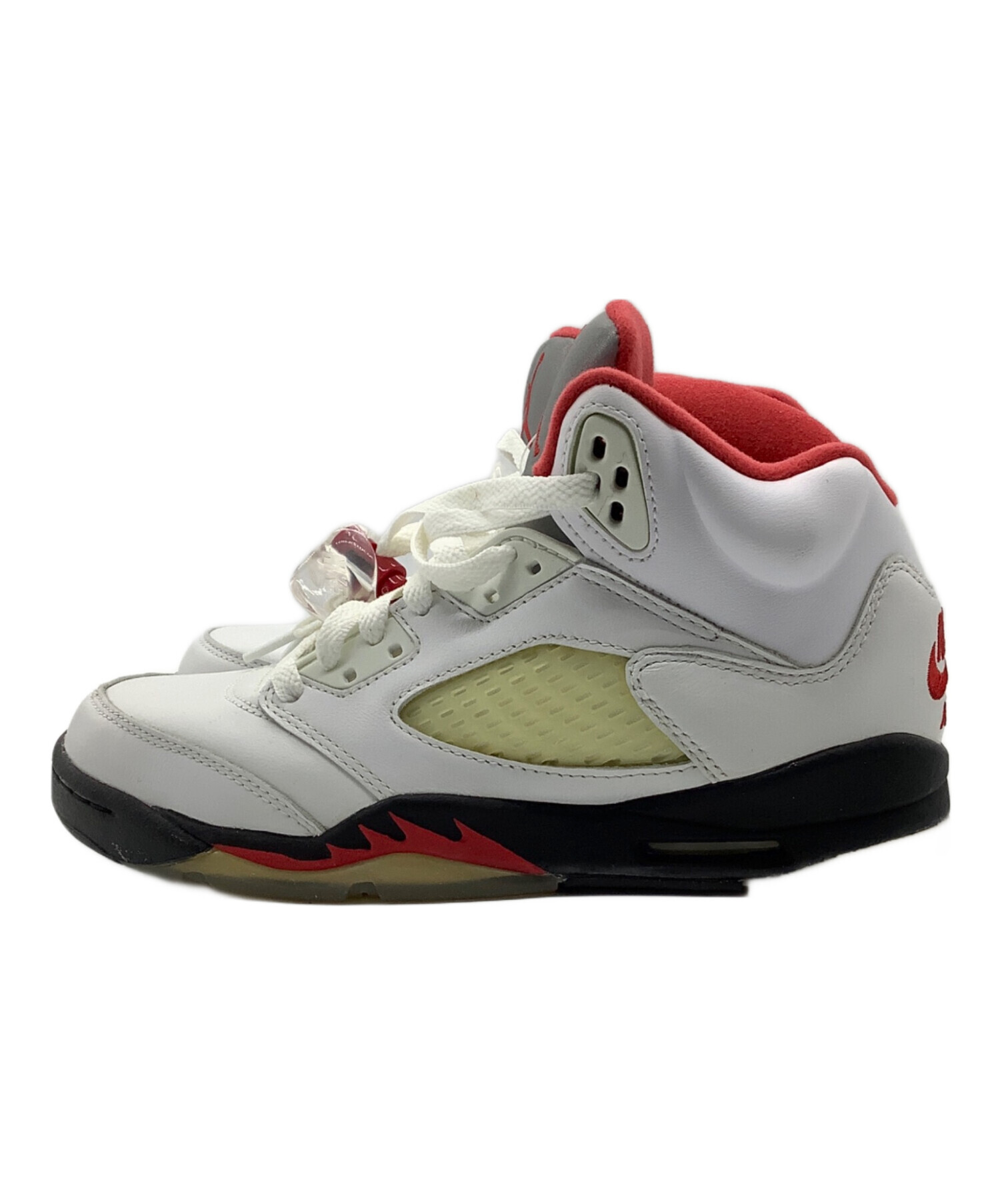 中古・古着通販】NIKE (ナイキ) AIR JORDAN 5 RETRO(GS) ホワイト 