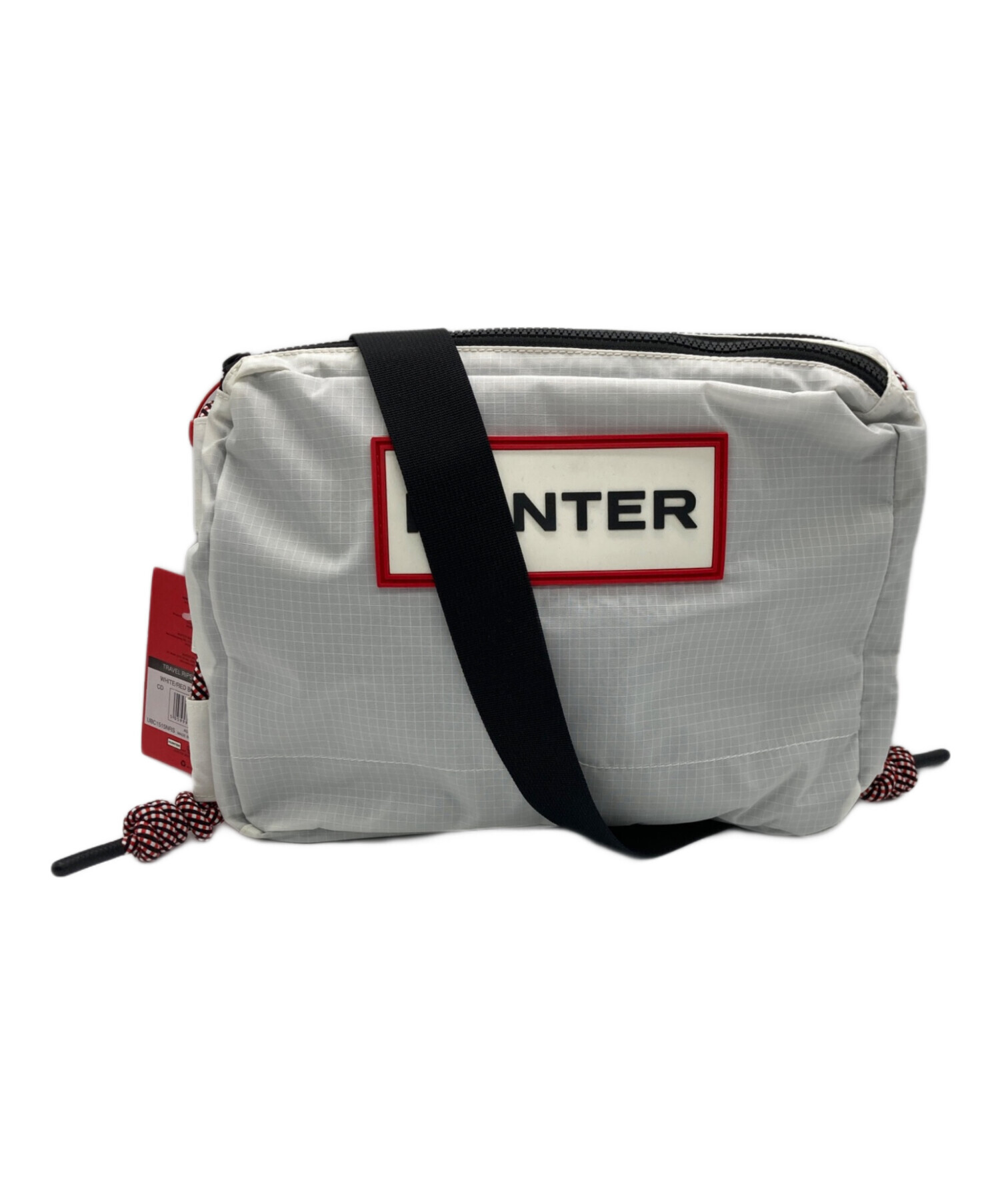 中古・古着通販】HUNTER (ハンター) サコッシュ ホワイト 未使用品