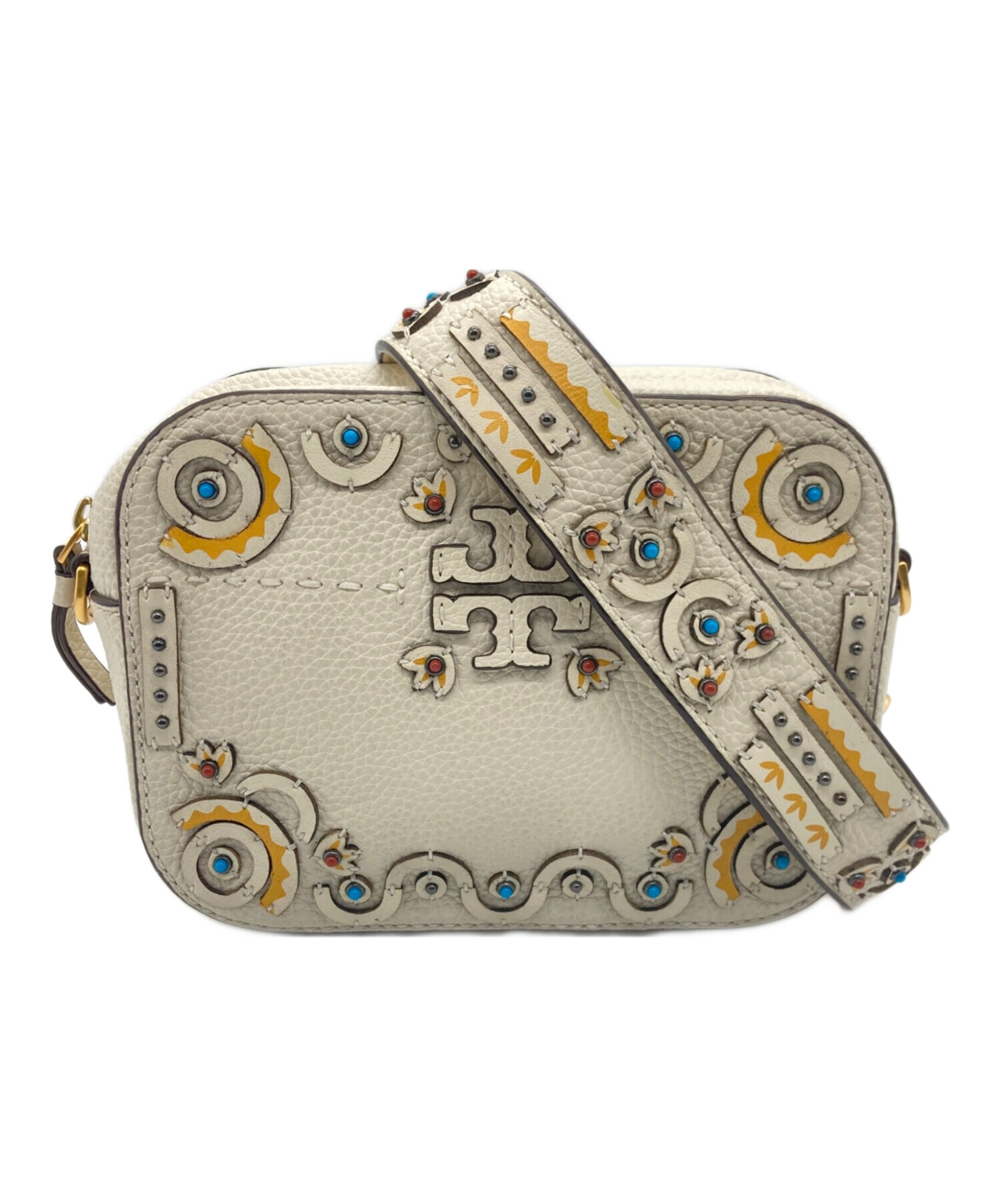 中古・古着通販】TORY BURCH (トリーバーチ) ショルダーバッグ 