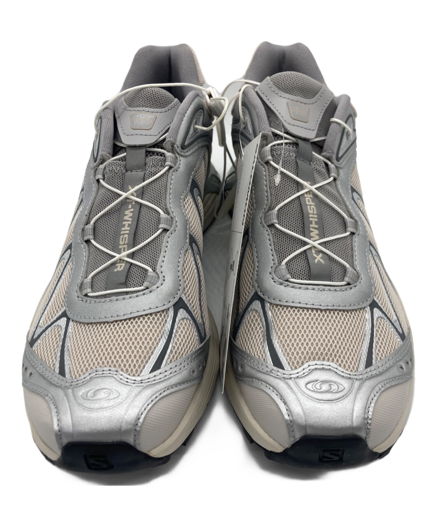 中古・古着通販】SALOMON (サロモン) ローカットスニーカー グレー 