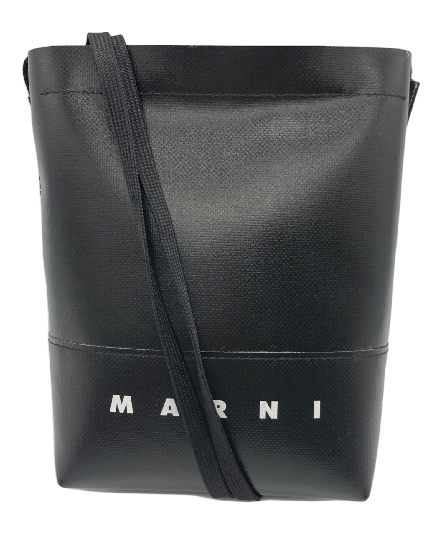 中古・古着通販】MARNI (マルニ) クロスボディーバッグ ブラック 