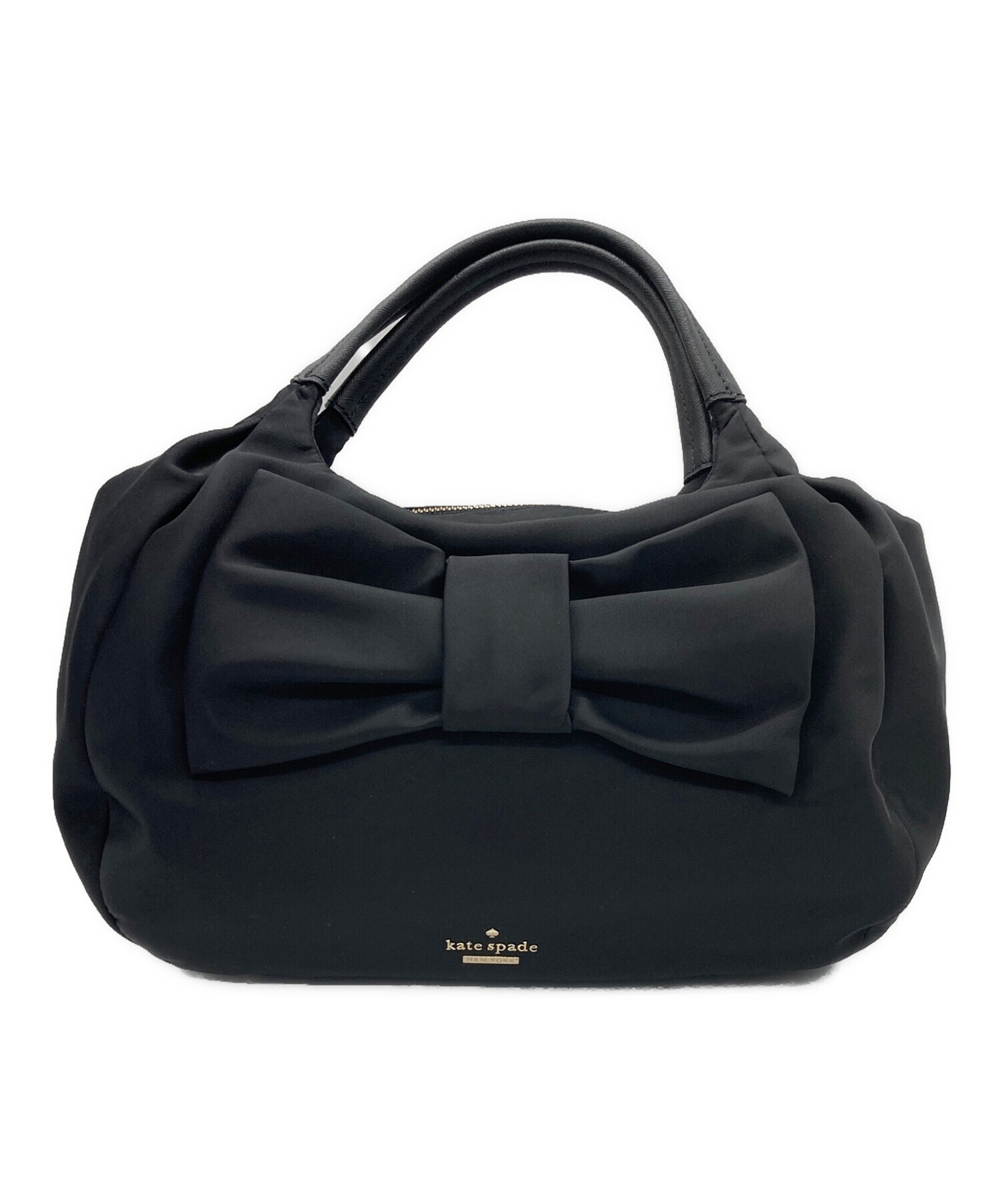 中古・古着通販】Kate Spade (ケイトスペード) リボンハンドバッグ 